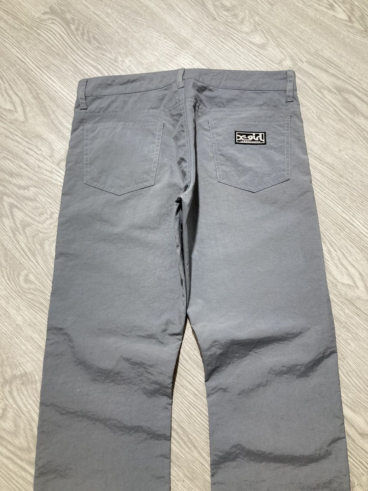 Hysteric Glamour 🇯🇵 2000s X-girl Japan Nylon Pants Hysteric Glamour Style Size US 29 - 2 Thumbnail