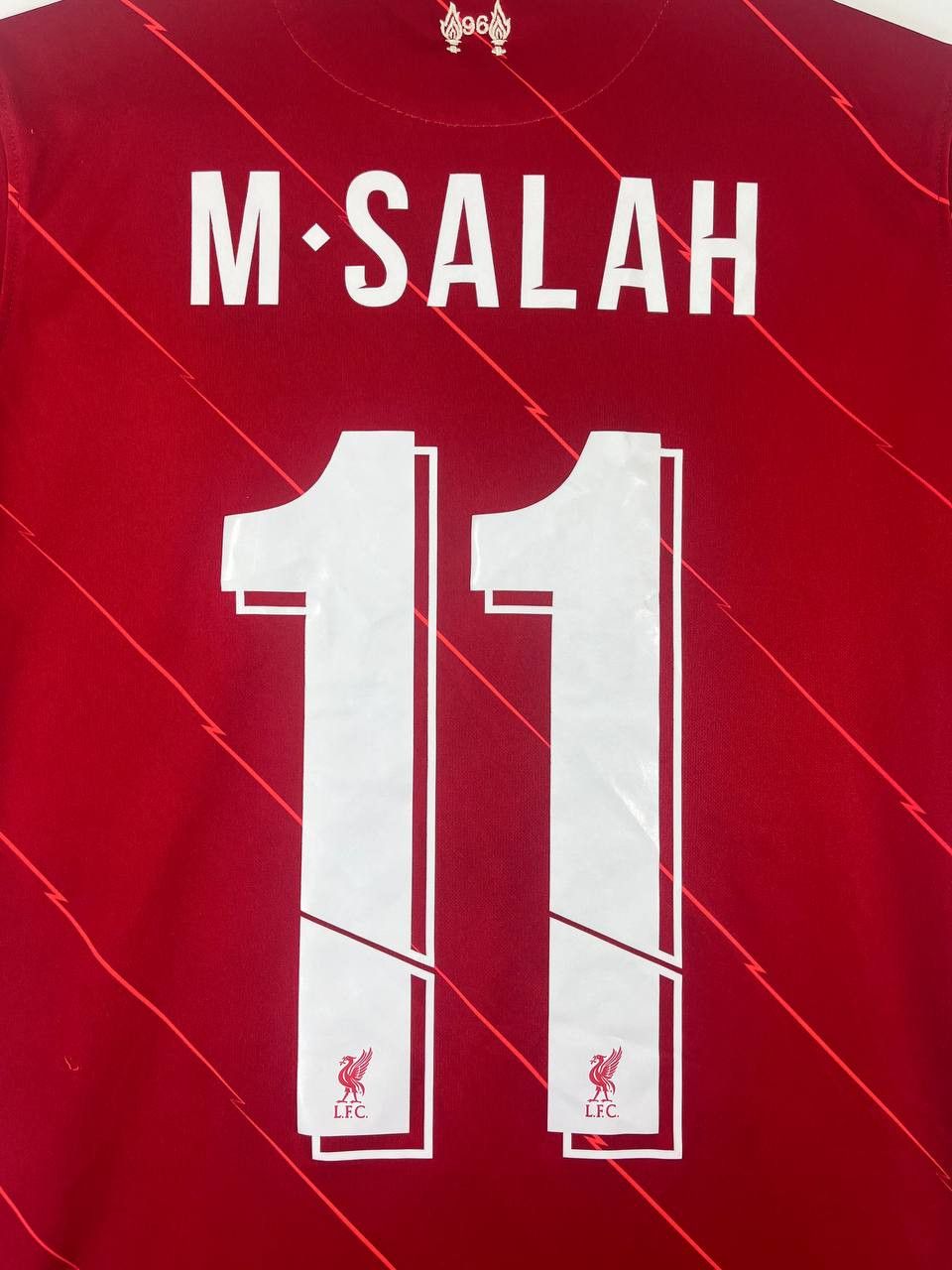Nike Liverpool 2021 2022 Home Salah #11 Nike DB2560-688 Size M Size US M / EU 48-50 / 2 - 9 Thumbnail