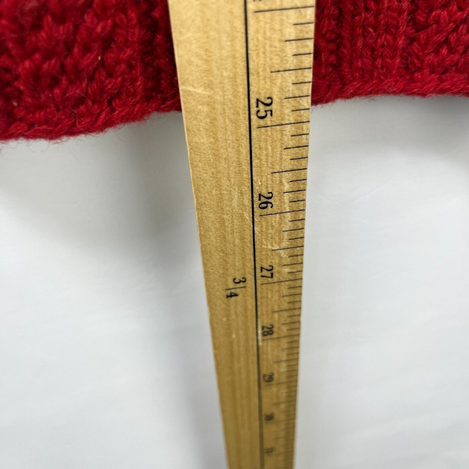 Ralph Lauren × Vintage Vintage Lauren Ralph Lauren Hand Knit Petite (Fits XS/XXS) Size XS / US 0-2 / IT 36-38 - 7 Thumbnail