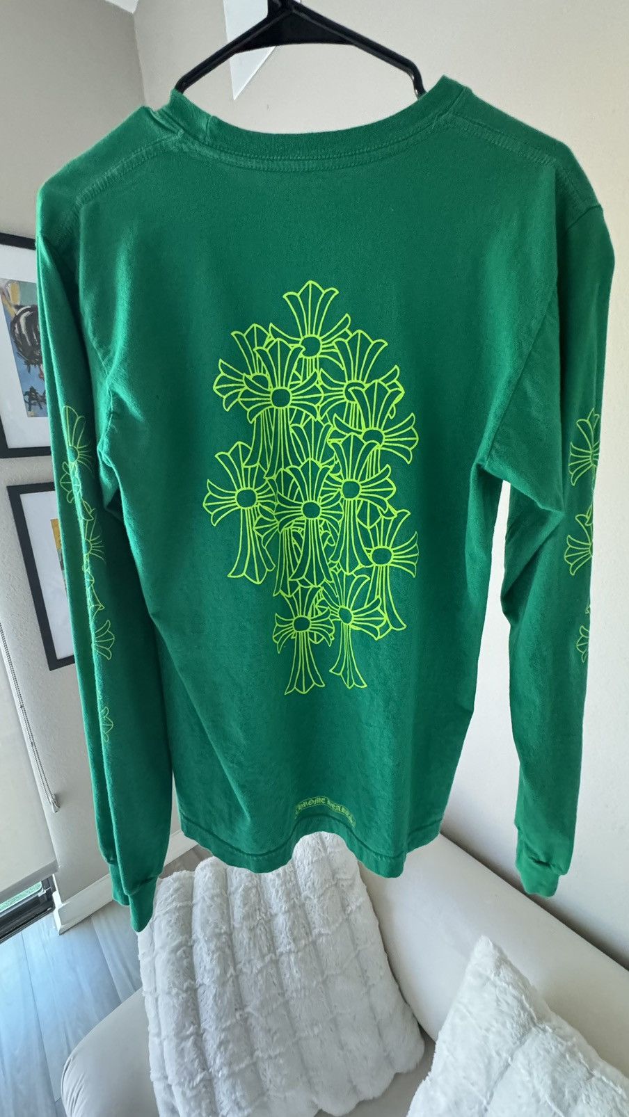 Chrome Hearts Chrome Hearts Cemetery Cross Size US M / EU 48-50 / 2 - 5 Thumbnail