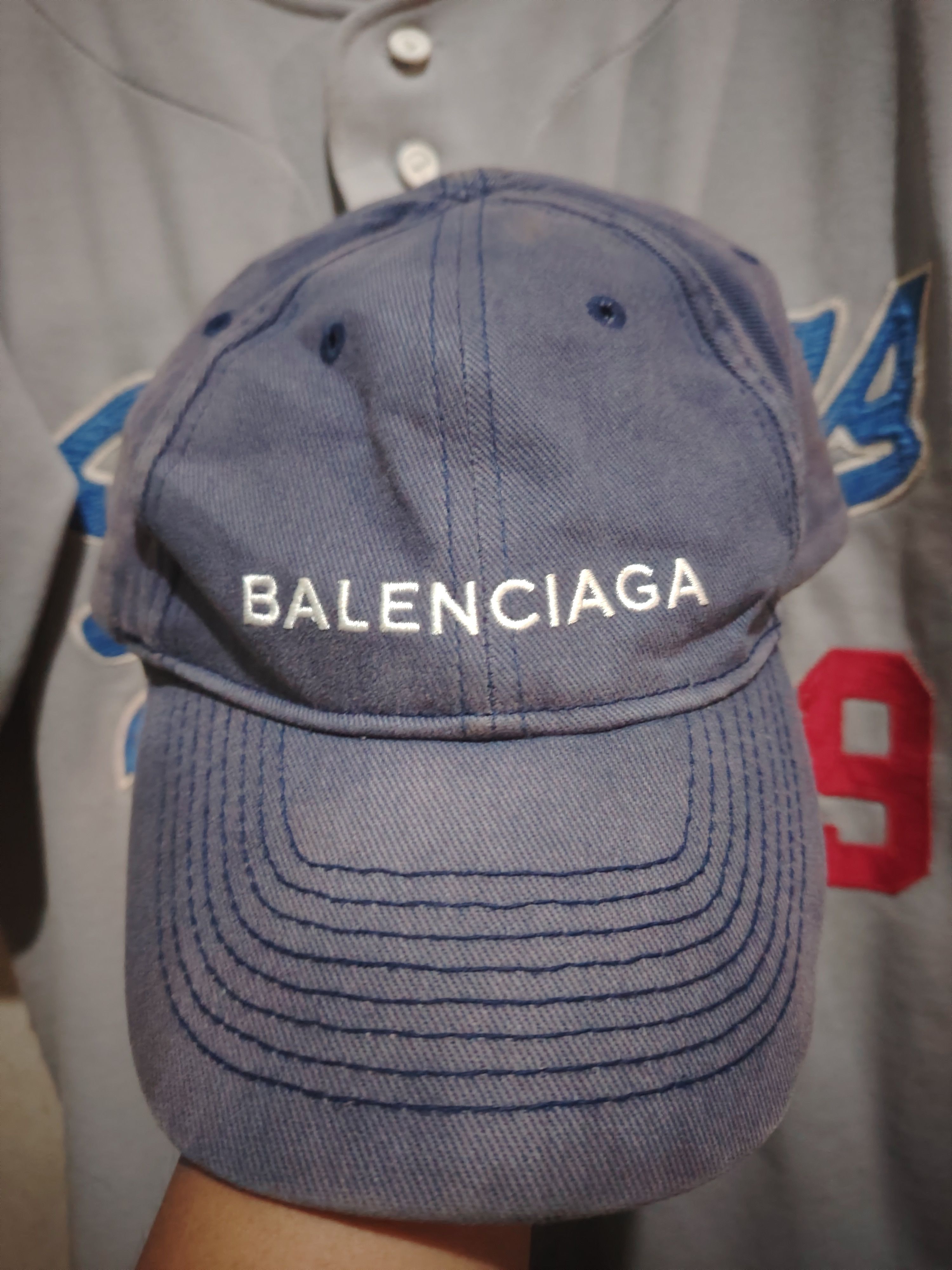 Balenciaga BALENCIAGA BASEBALL CAP Size ONE SIZE - 1 Thumbnail