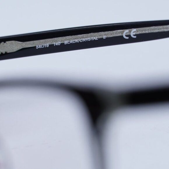 Essentials 🕶️ New ESSENTIAL EN6658 140 Eyeglasses - Top Black Frame Size ONE SIZE - 8 Thumbnail