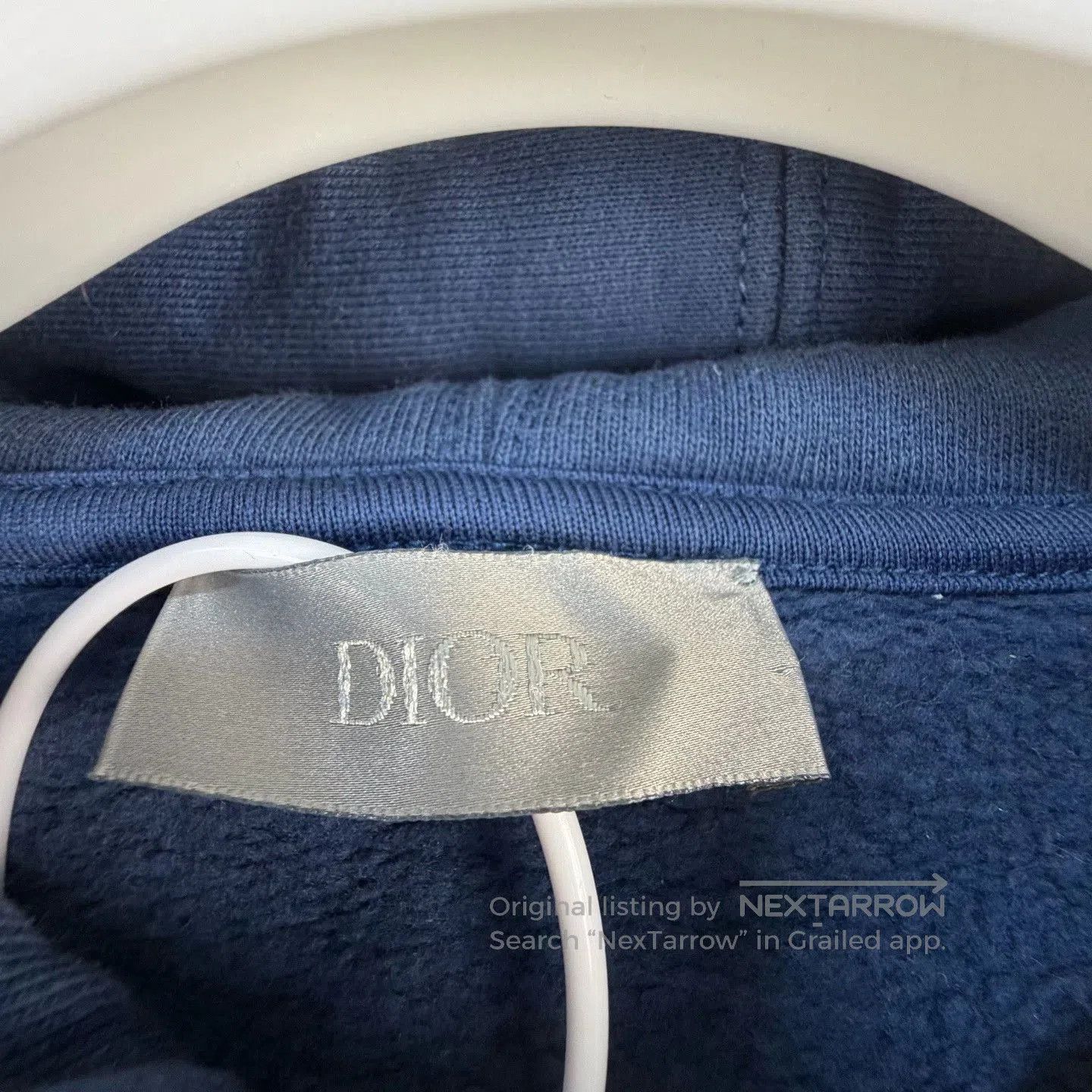 Dior DIOR Logo Embroidered Hooded Solid Sweatshirt. Size US M / EU 48-50 / 2 - 4 Thumbnail