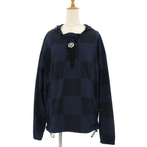 Louis Vuitton NIGO 22SS DamierJacket Anorak Hoodie