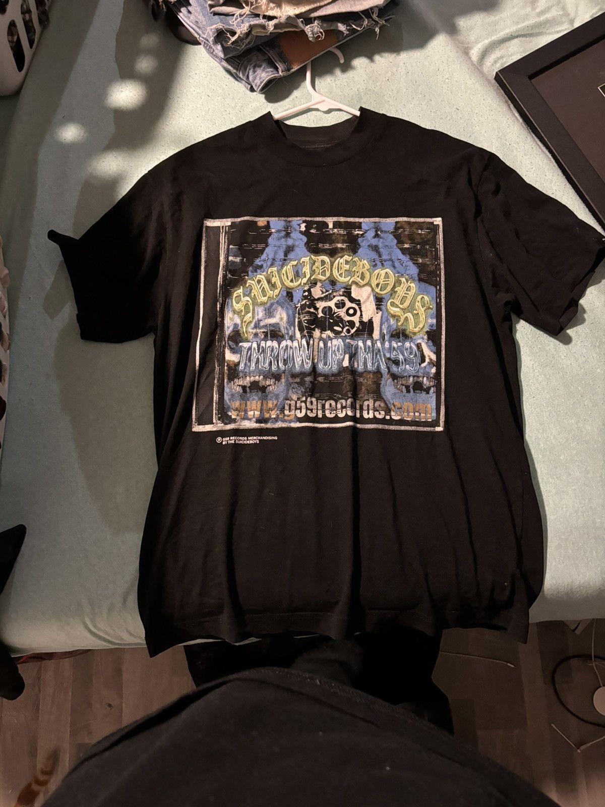 G59 Records G59 throw up tha g59 tee Size US M / EU 48-50 / 2 - 1 Thumbnail