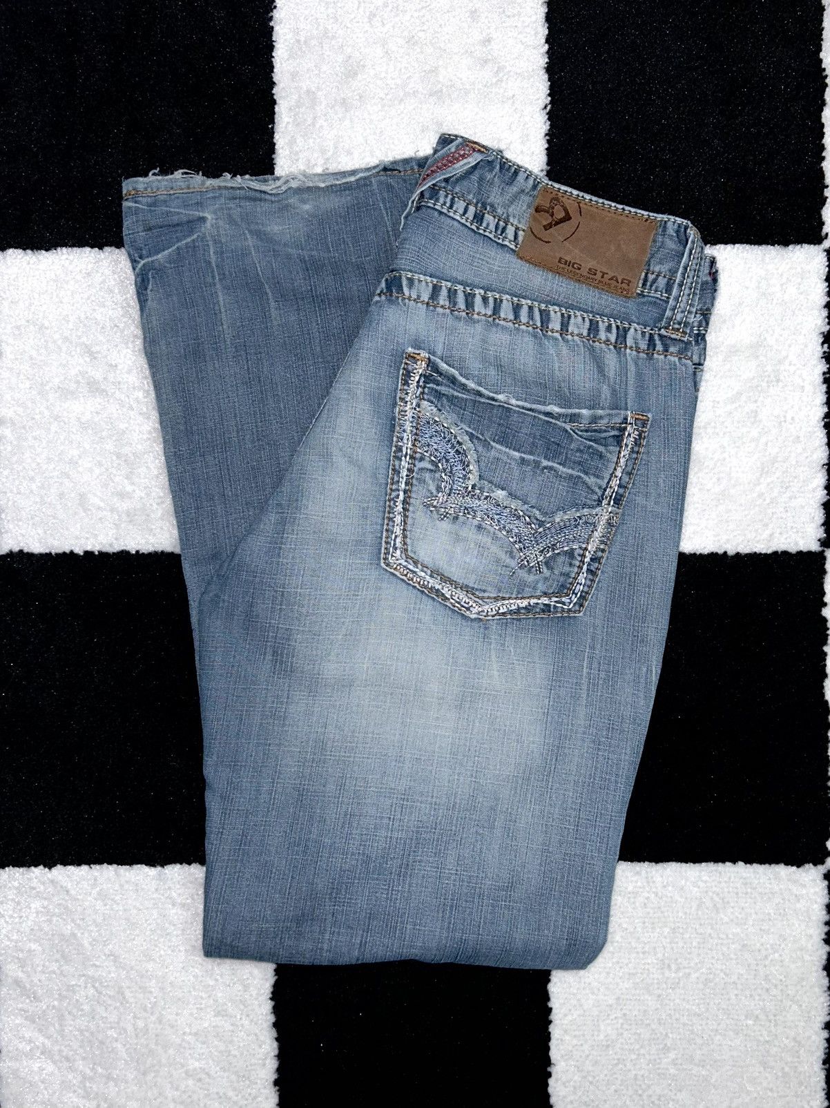 Big Star Big Star Y2K Bootcut Jeans Size US 32 / EU 48 - 1 Thumbnail