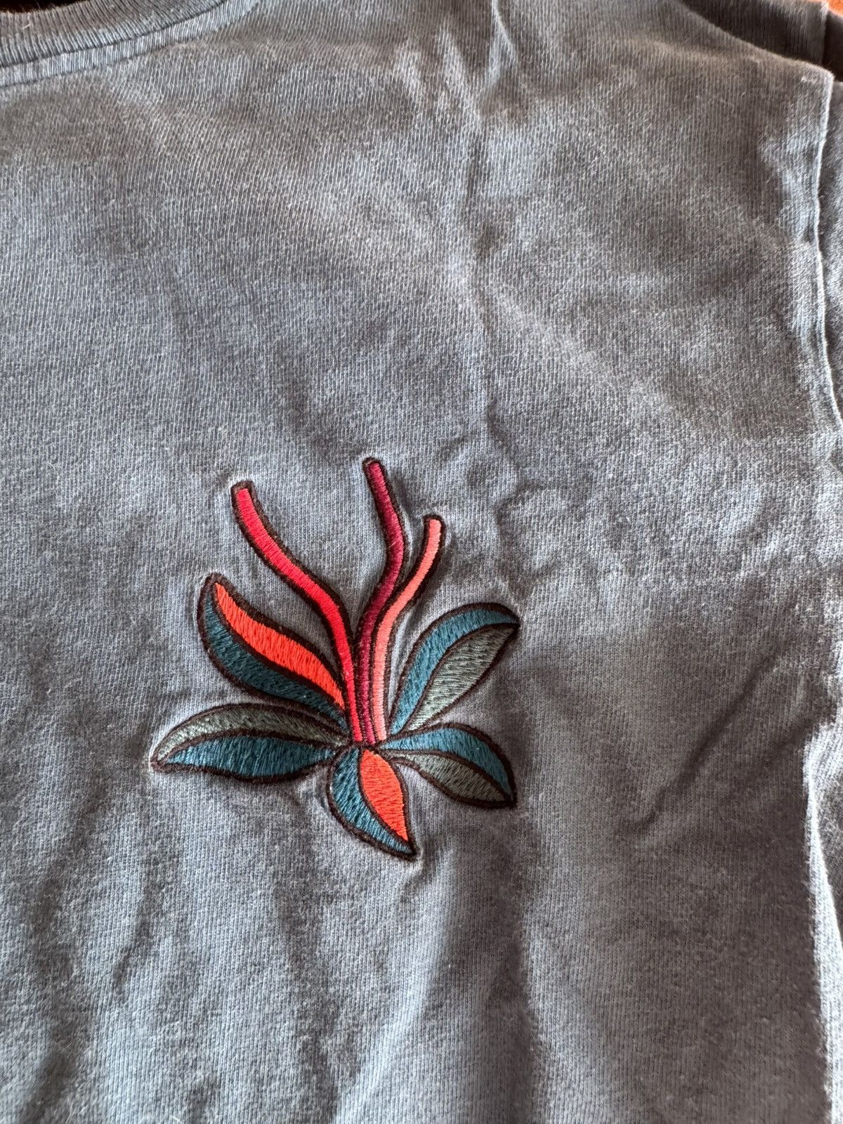 By Parra By Parra "Crane" Embroidered Graphic Tee - Blue - Small Size US S / EU 44-46 / 1 - 3 Thumbnail