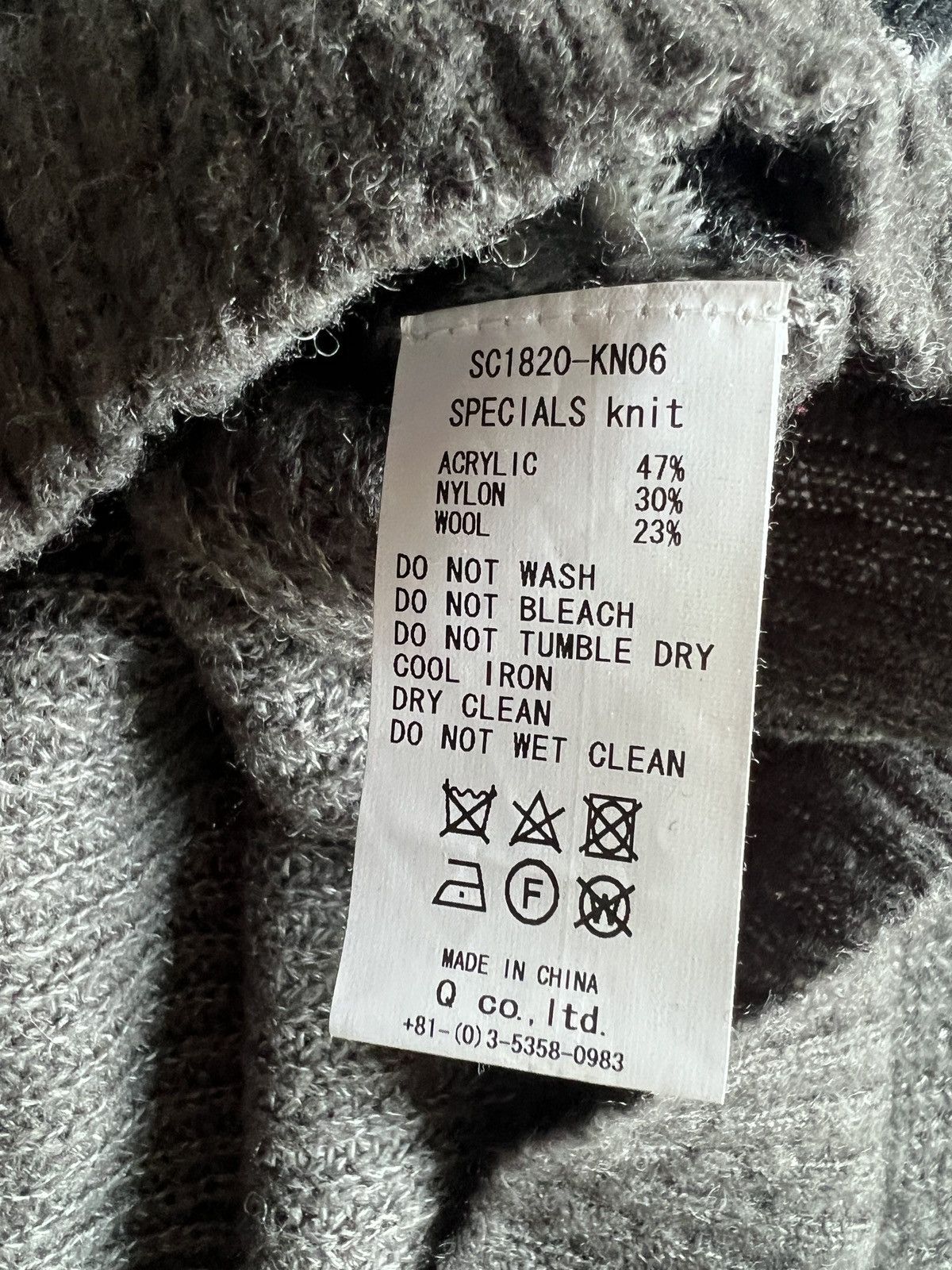 Japanese Brand Son of the Cheese Checkerboard Knitted Sweater Size US S / EU 44-46 / 1 - 8 Thumbnail