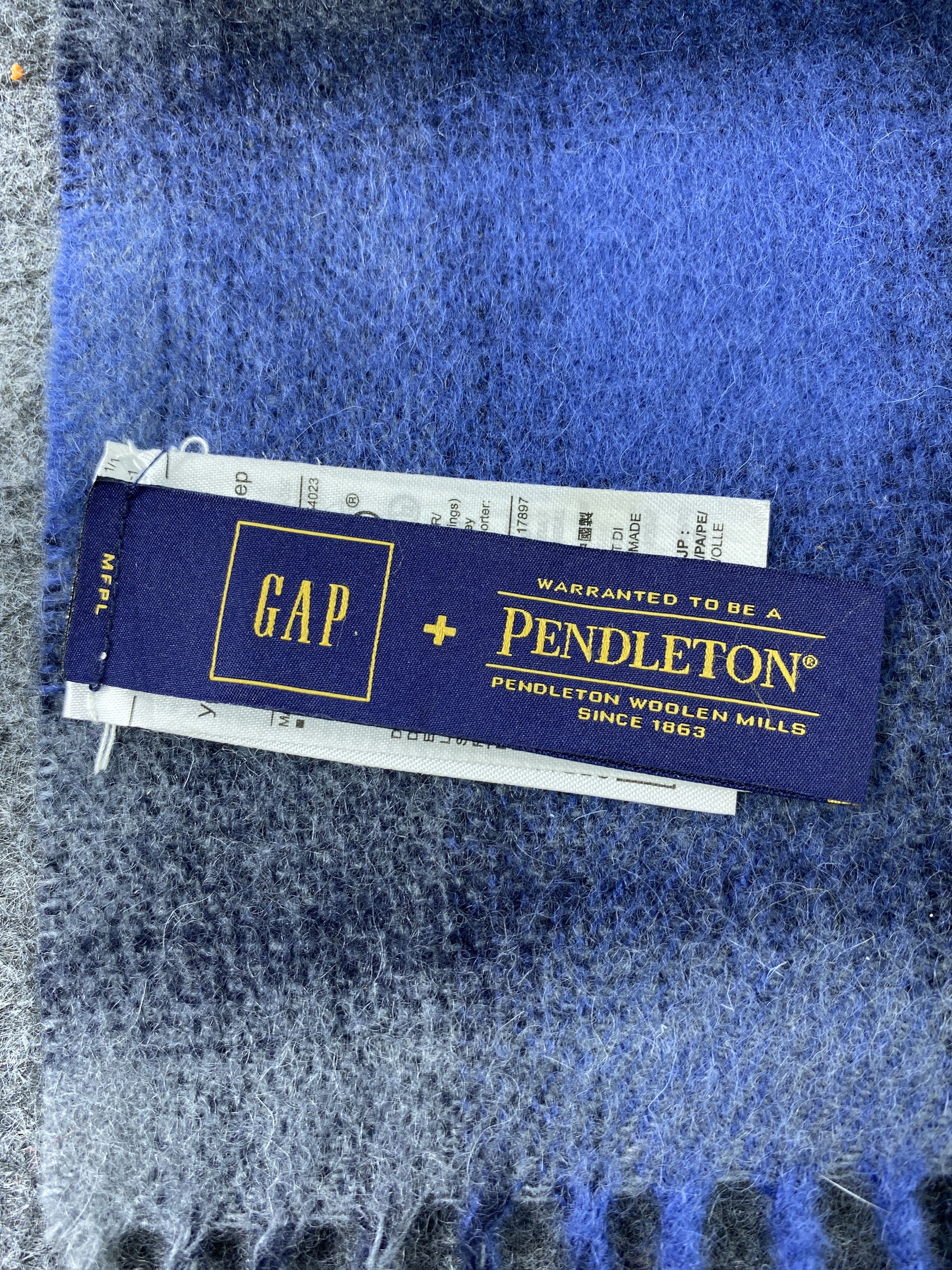 Gap × Pendleton Gap+Pendleton Scarf/Muffler/Neckwear -T359 Size ONE SIZE - 5 Thumbnail