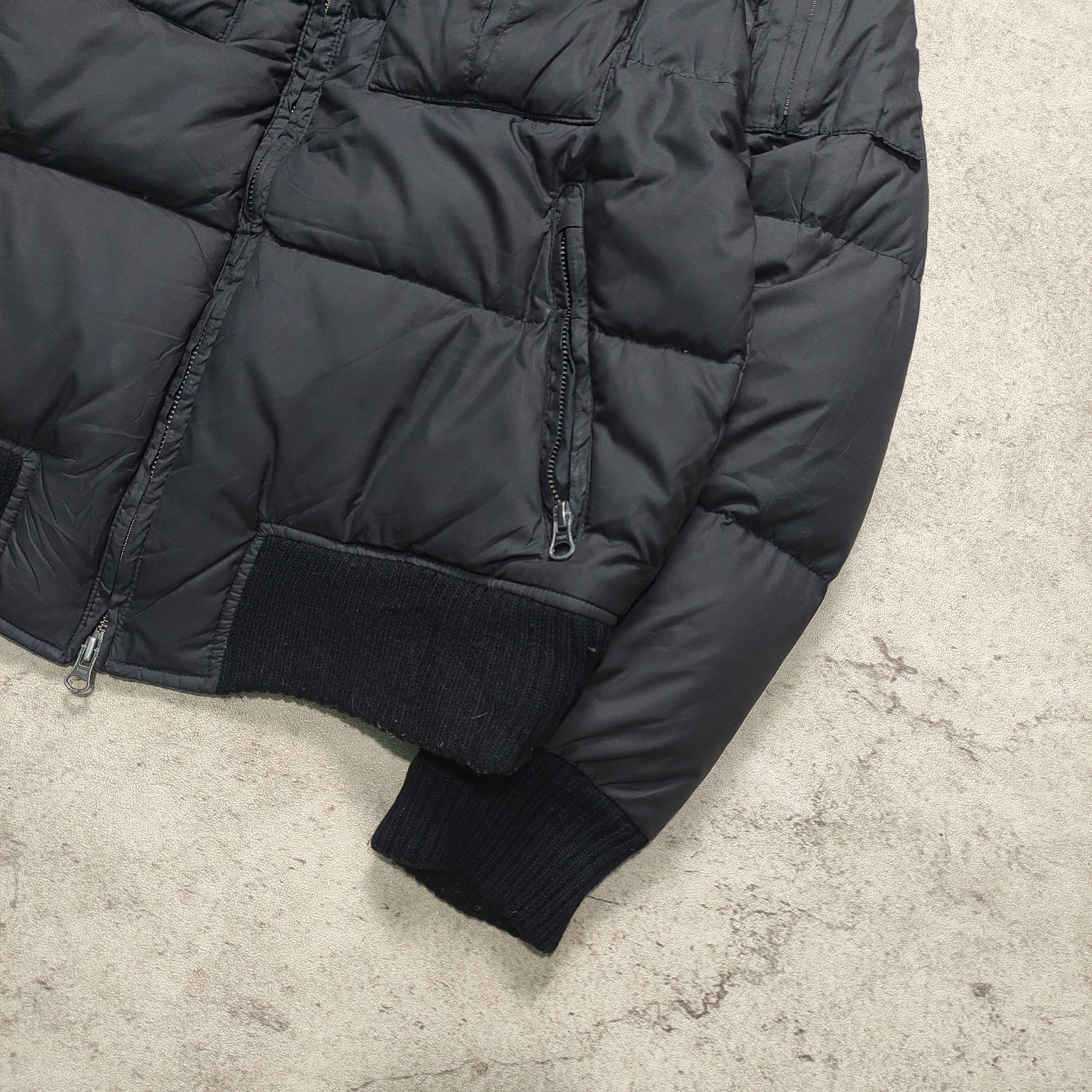 If Six Was Nine Journal Standard Puffer Down Fur Jacket Vkei - 2000s Size US M / EU 48-50 / 2 - 15 Thumbnail