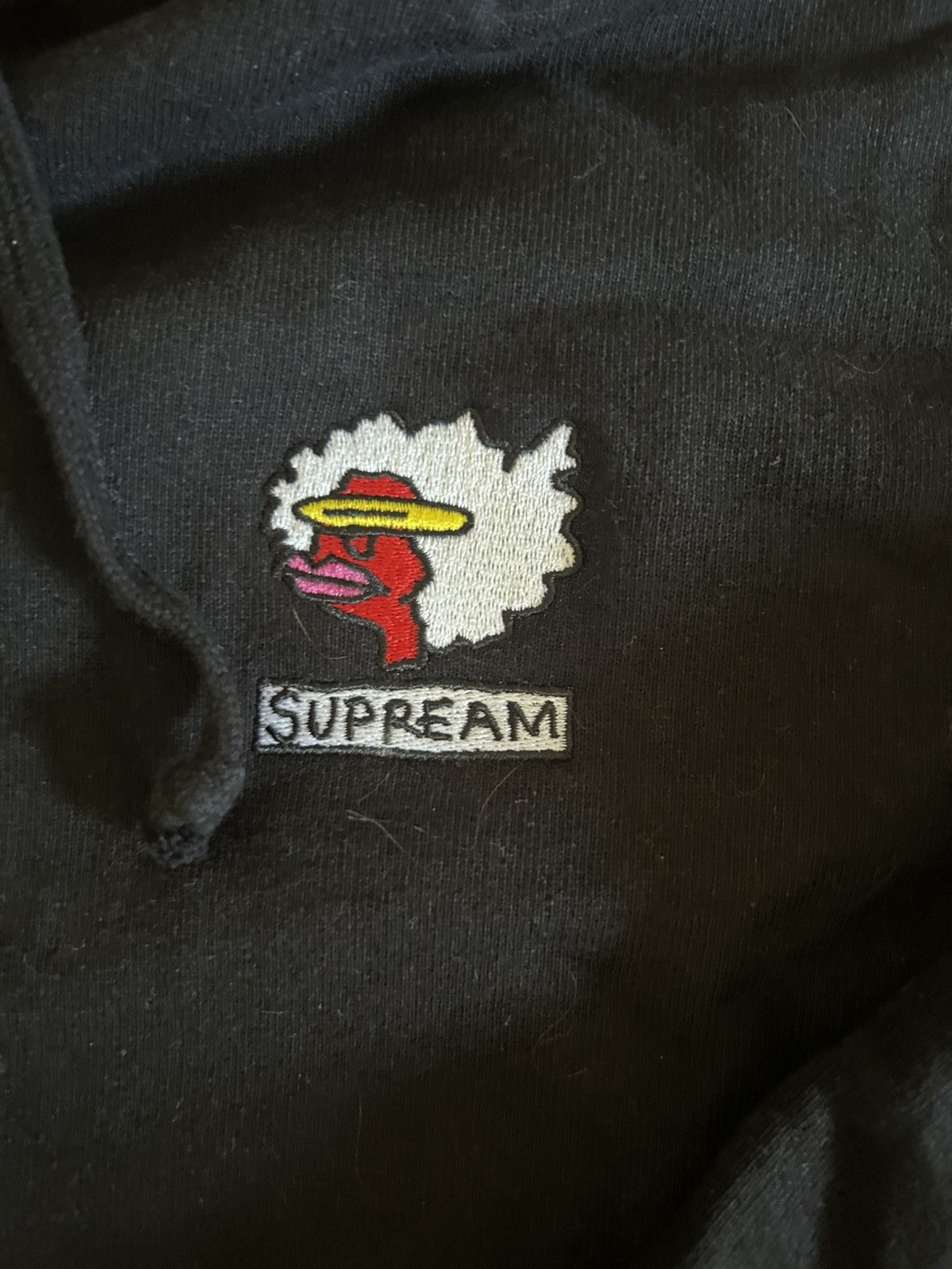 Supreme Supreme Gonz Ramm Zip Up Sweatshirt Black Size US L / EU 52-54 / 3 - 2 Thumbnail