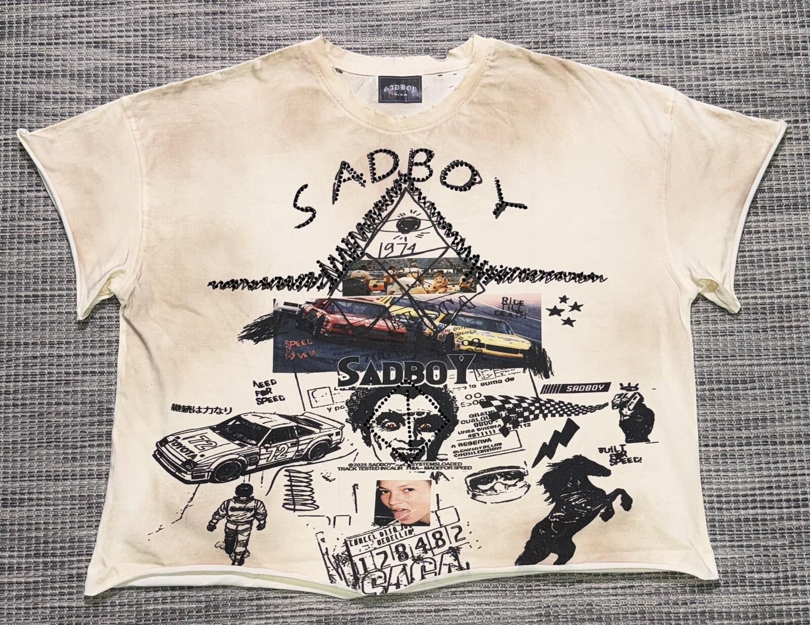 Other SADBOYAGA Rockstar Tee Size US XXL / EU 58 / 5 - 1 Thumbnail