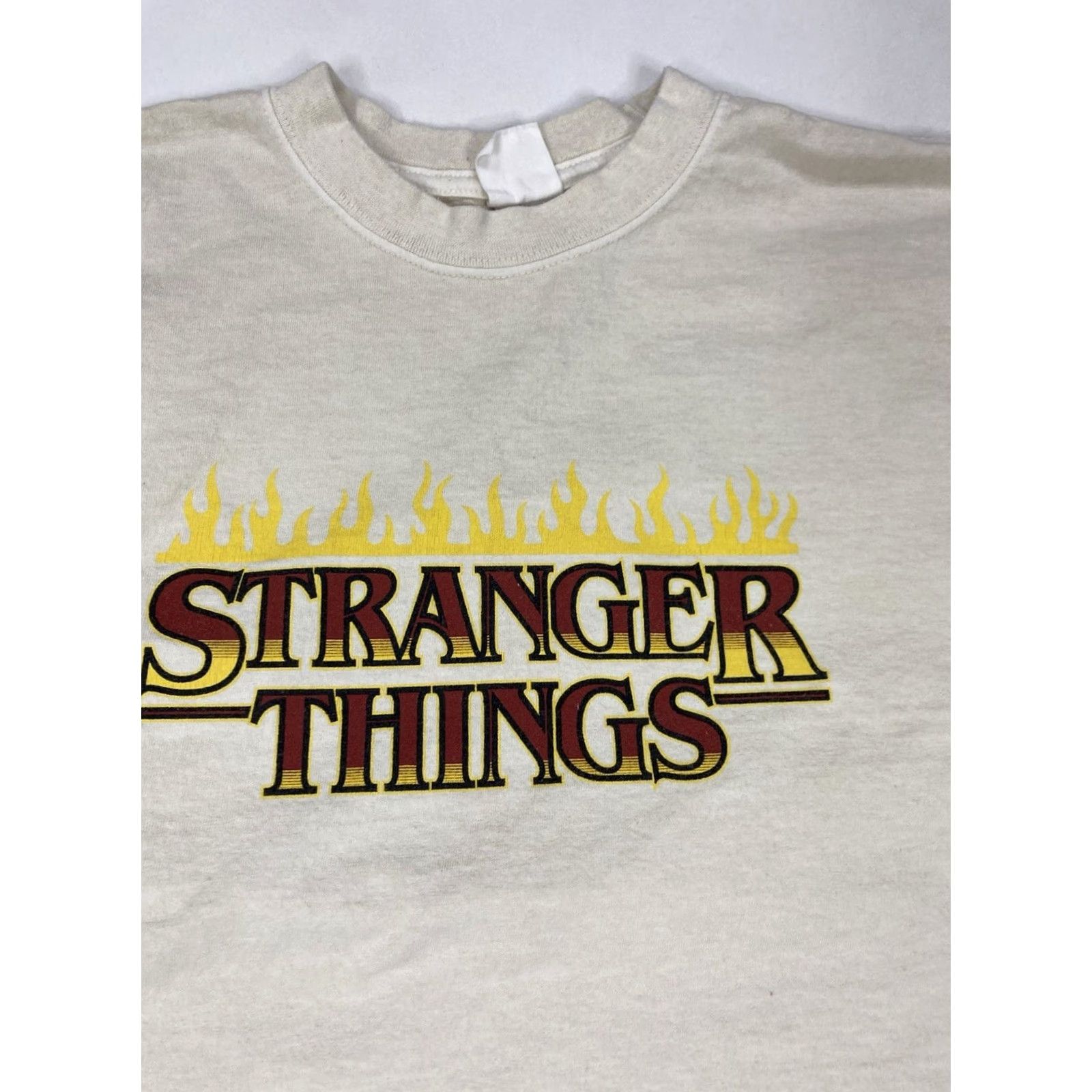 Pacsun Pacsun Stranger Things Logo Graphic T-shirt Men Large Long Sleeve Size US L / EU 52-54 / 3 - 2 Thumbnail