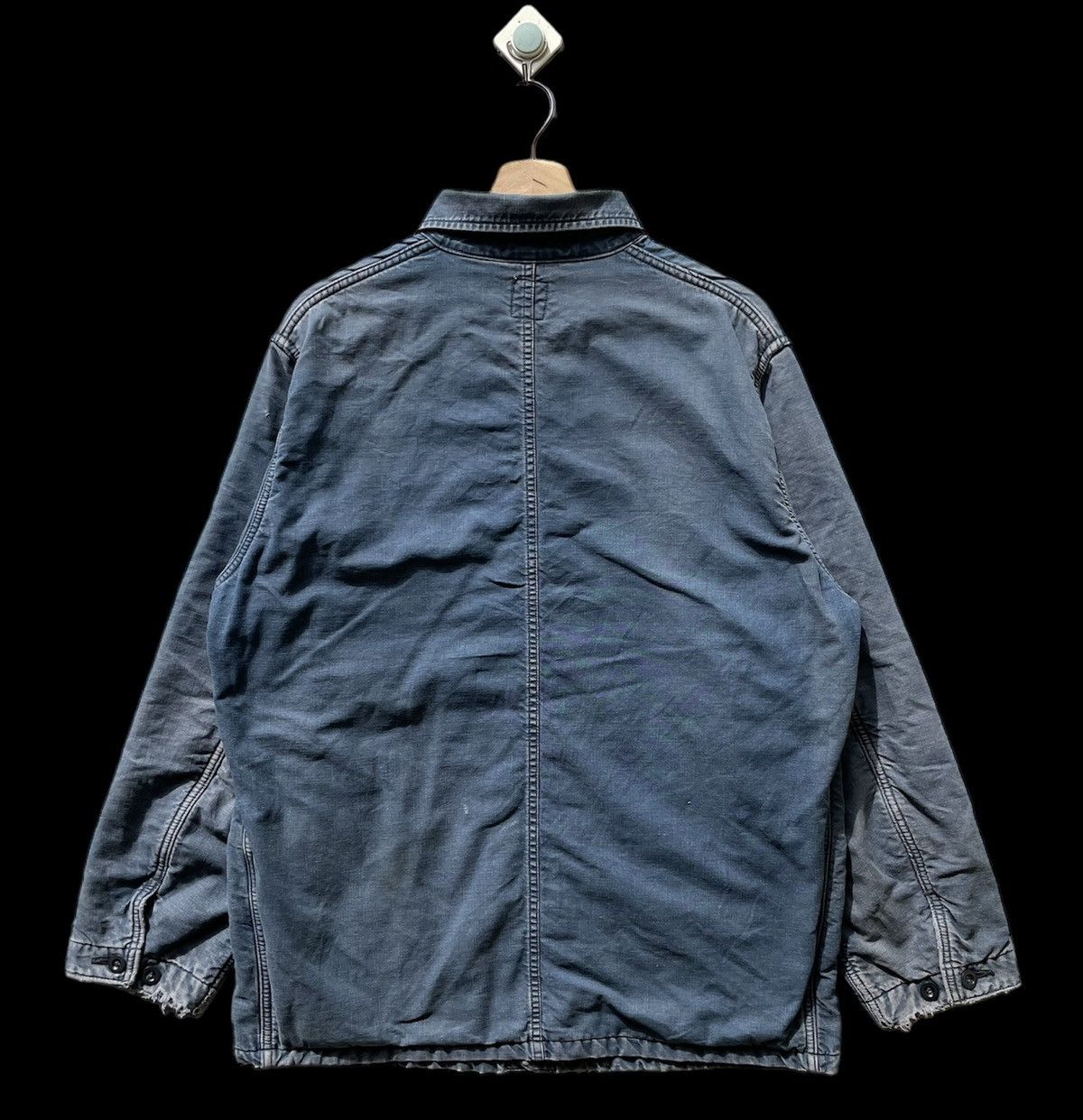 Vintage 🔥Accept Binding Offer🔥 Vintage CLASSIC Bartack Denim Jacket Size US M / EU 48-50 / 2 - 3 Thumbnail