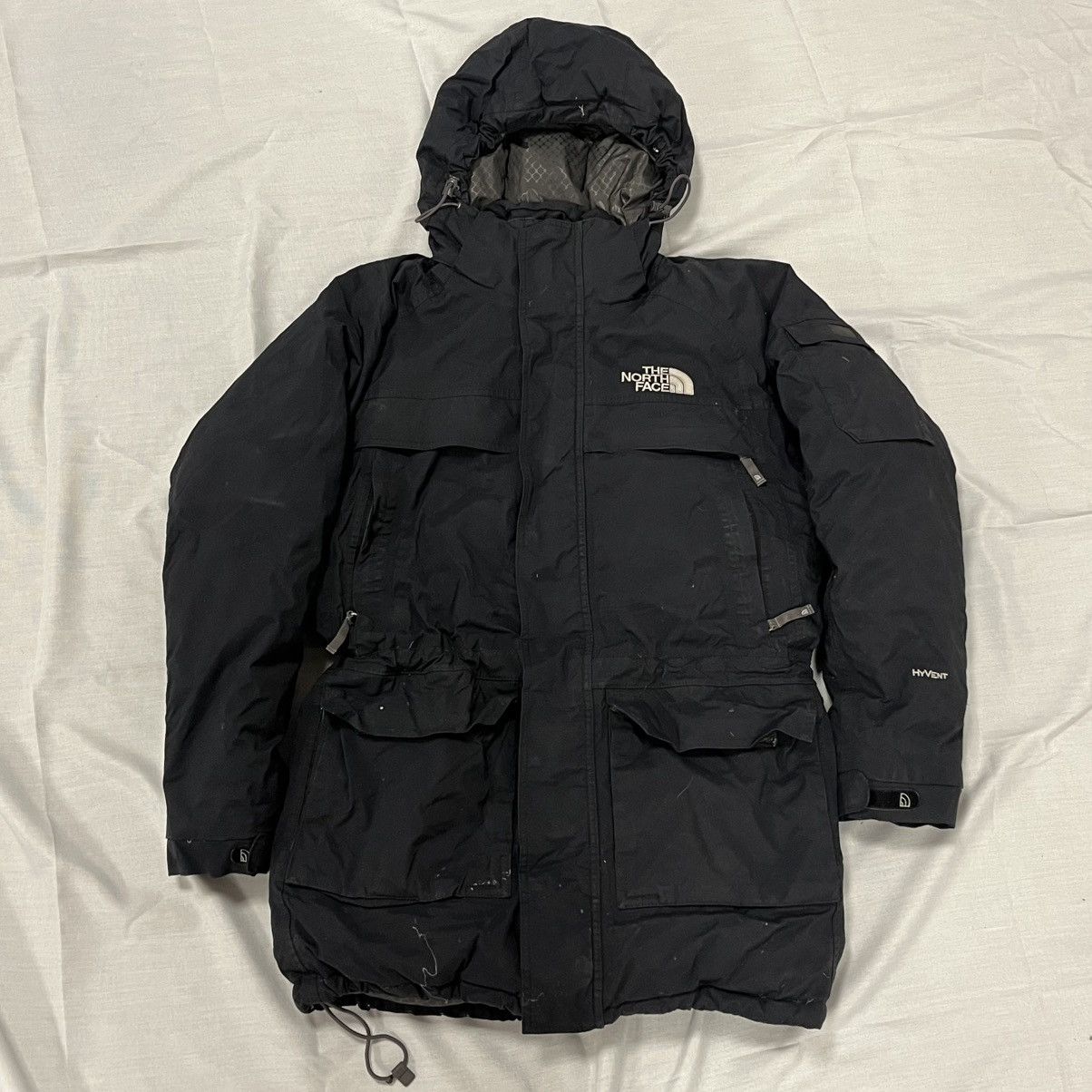 The North Face The North Face navy parka jacket HyVent tnf Size US S / EU 44-46 / 1 - 1 Thumbnail