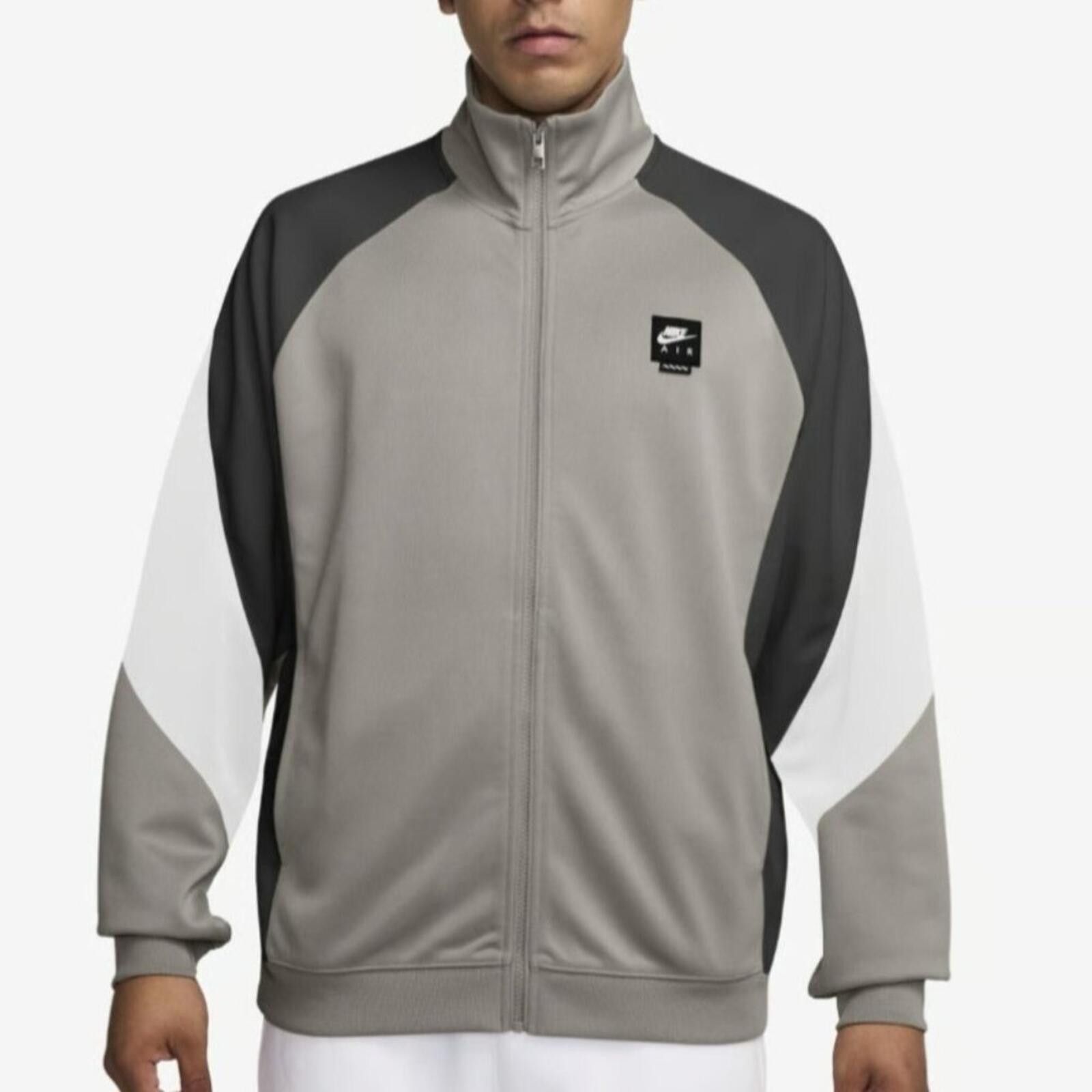 Nike Nike Air Poly-Knit Full-Zip Football Jacket Large MSRP: $85 Size US L / EU 52-54 / 3 - 1 Thumbnail