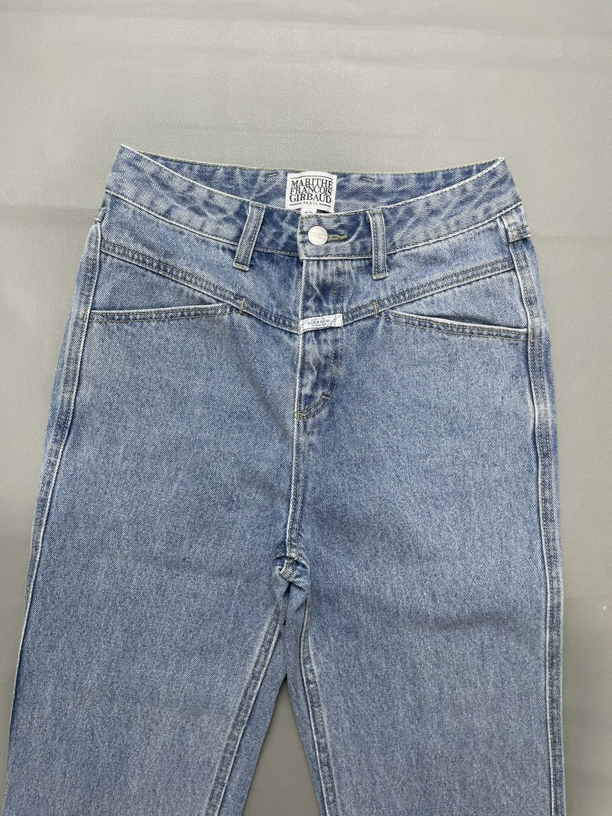 Marithe + Francois Girbaud × Vintage Marithe Francois Girbaud MFG Baggy Jeans Size 26" / US 2 / IT 38 - 3 Thumbnail