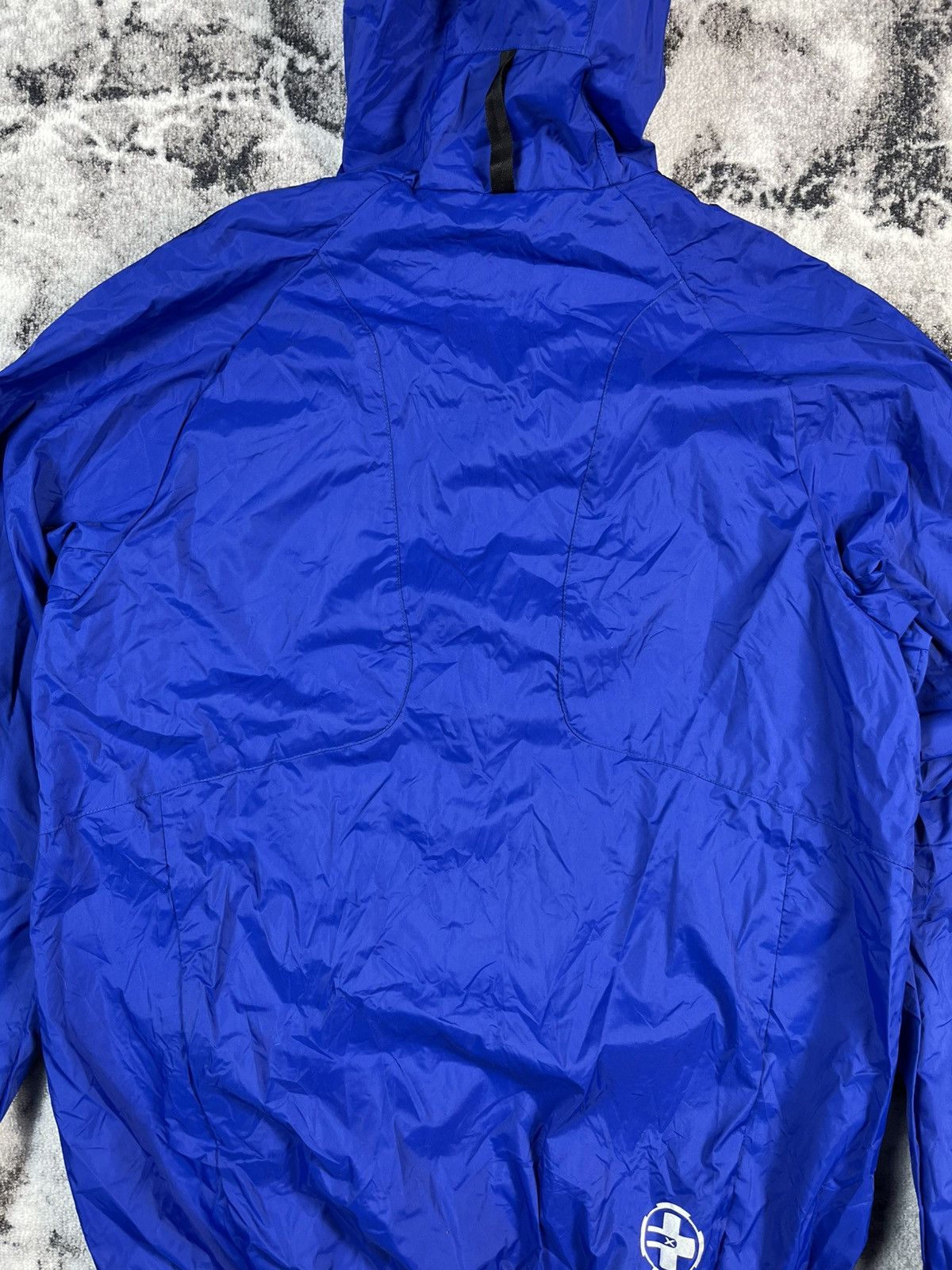 Polo Ralph Lauren RLX Ralph Lauren Blue Hooded Jacket Lightweight Fits S-M Size US S / EU 44-46 / 1 - 15 Thumbnail