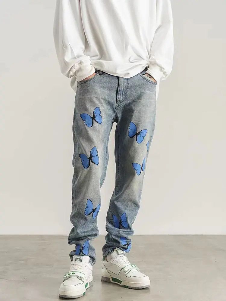Designer × Japanese Brand Vintage Hip Hop Street Loose Casual Pants Size US 32 / EU 48 - 1 Thumbnail