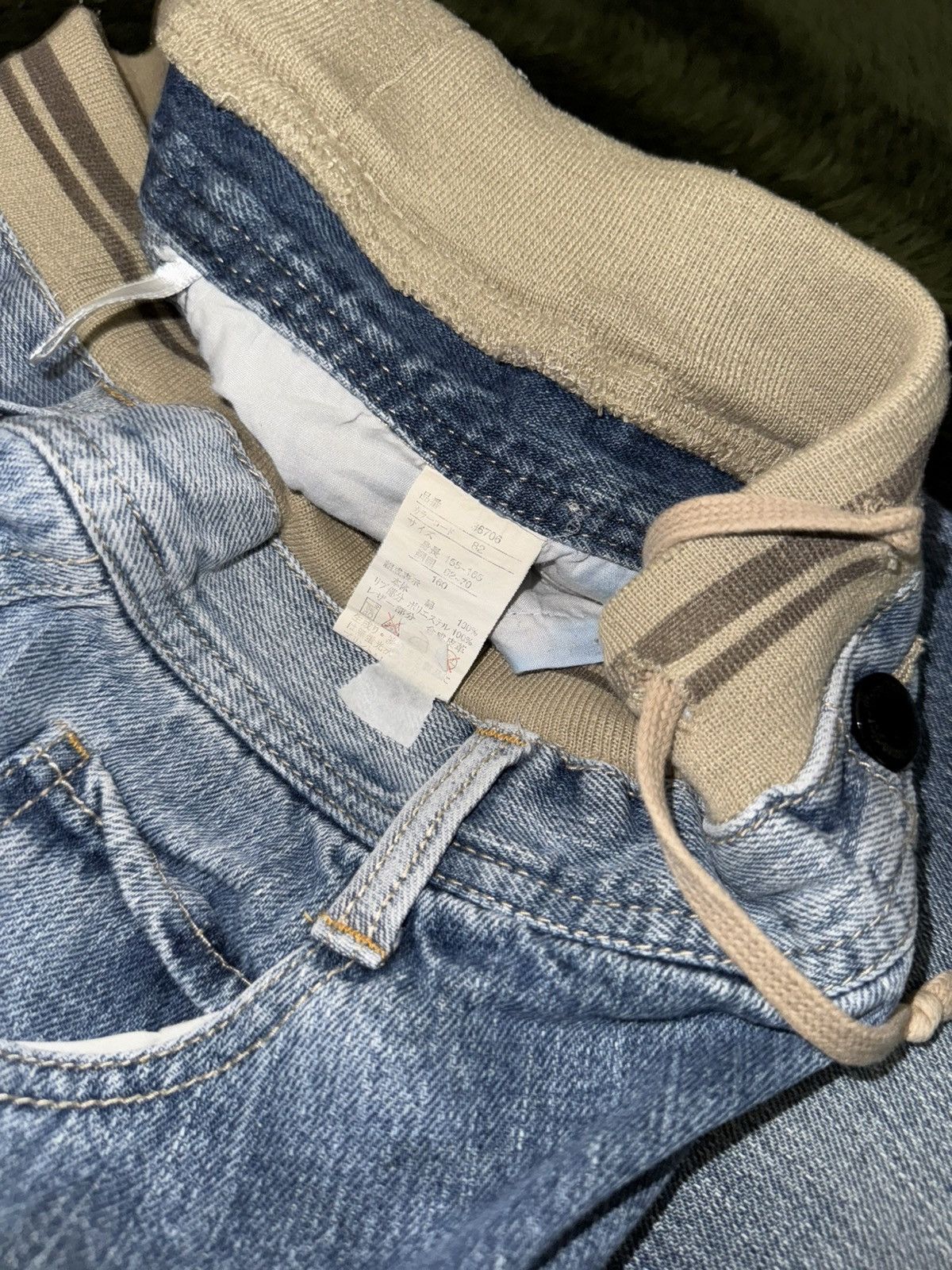Wrangler [W32-33] Wrangler Japan Elastic embroidery Denim Size US 32 / EU 48 - 4 Thumbnail