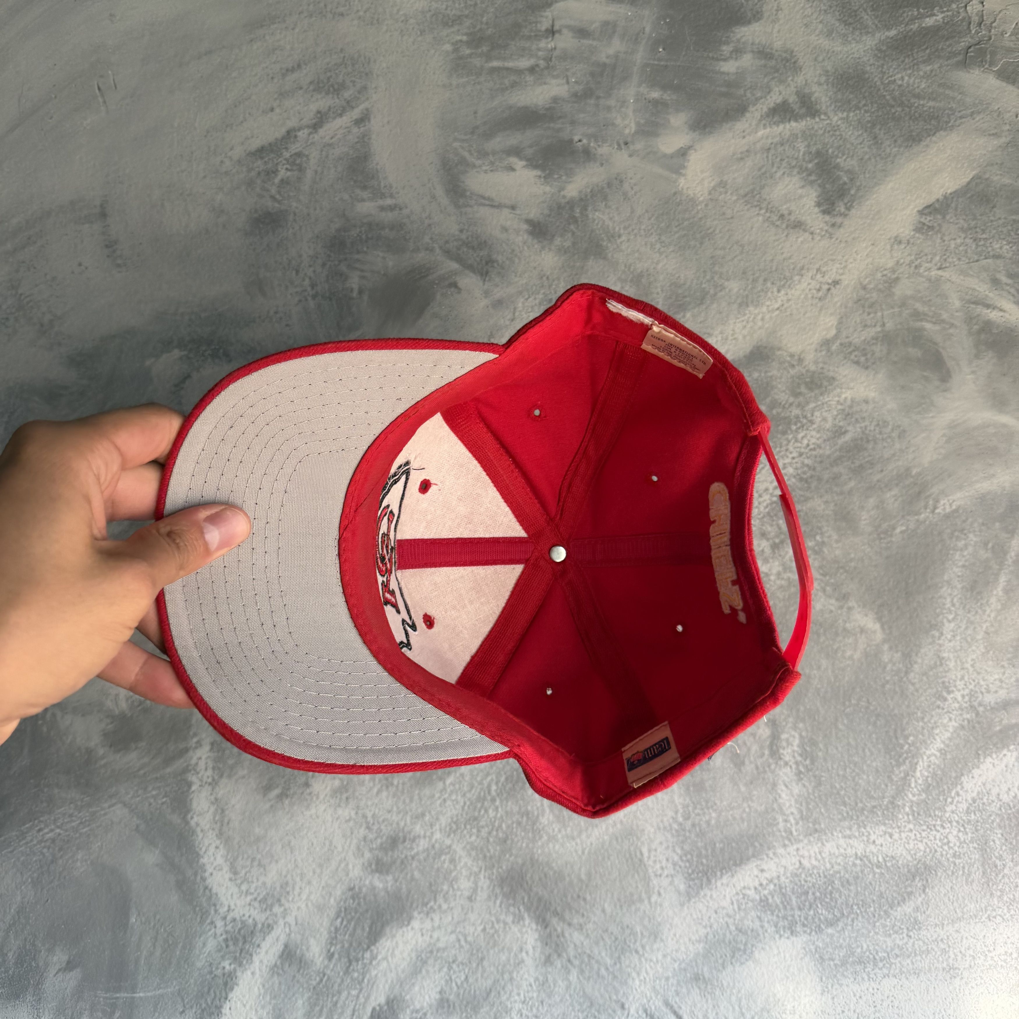 Reebok Vintage Kansas City Chiefs Reebok Unisex Adult Hat Snapback Size ONE SIZE - 4 Thumbnail