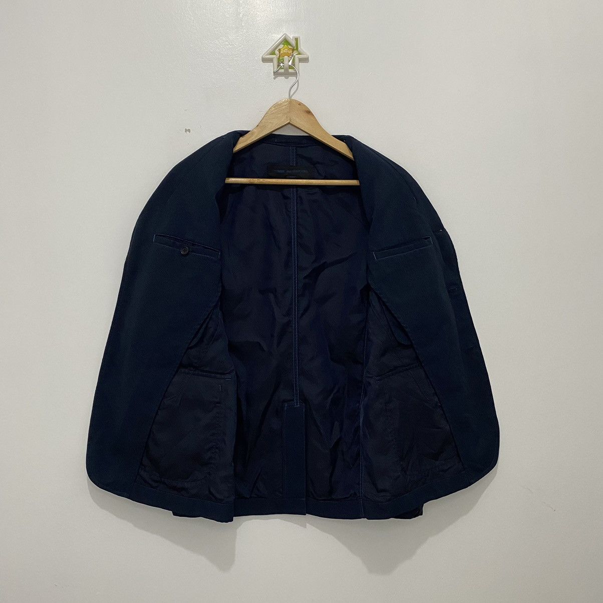 Comme des Garcons Comme des Garcons Homme Blazer Size US XS / EU 42 / 0 - 3 Thumbnail