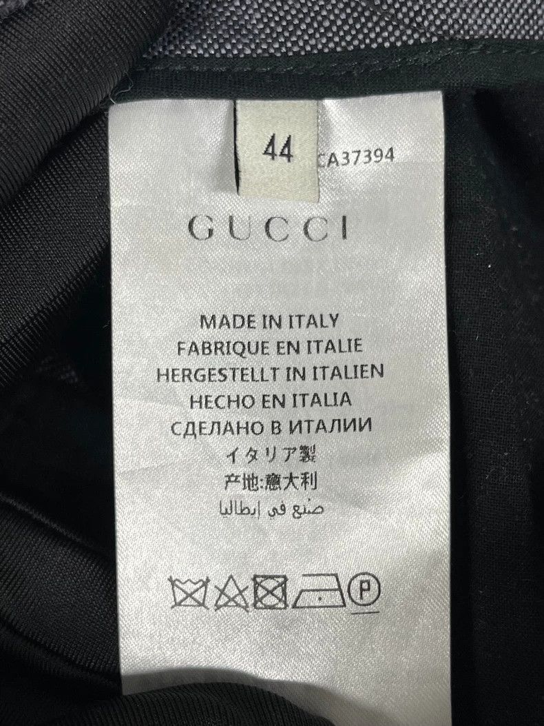 Gucci Gucci Gray wool casual shorts 2502-Nextarrow Size US 28 / EU 44 - 5 Thumbnail