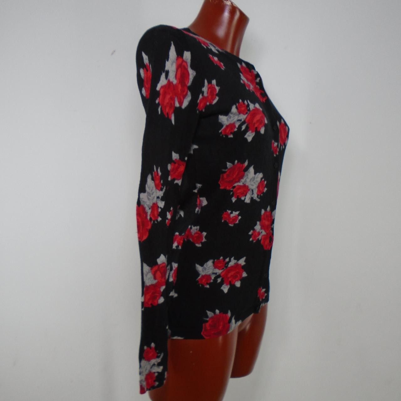 Vintage Women's Sweater Lerros. Black. M. Used. Very good Size M / US 6-8 / IT 42-44 - 5 Thumbnail