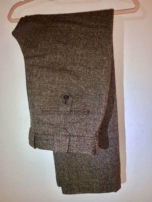 Tropical Wool Elasticated Waist Suit Trouser – Aimé Leon Dore
