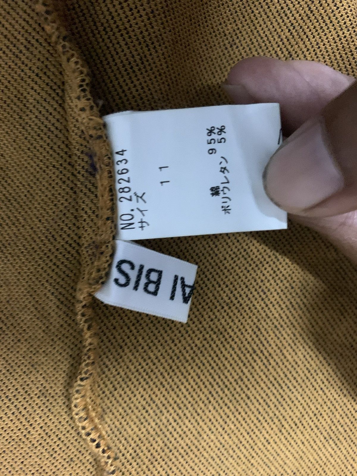 Designer × Japanese Brand × Kansai Yamamoto KANSAI BIS Denim Jacket Blazzer button and Zipper Size S / US 4 / IT 40 - 16 Thumbnail