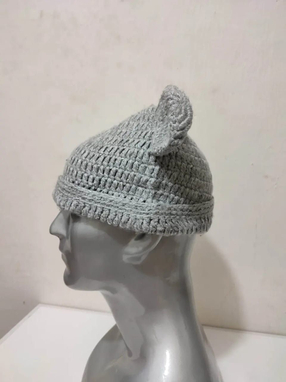 Other Unknown Bunny Horn Beanie Hats Size ONE SIZE - 5 Thumbnail