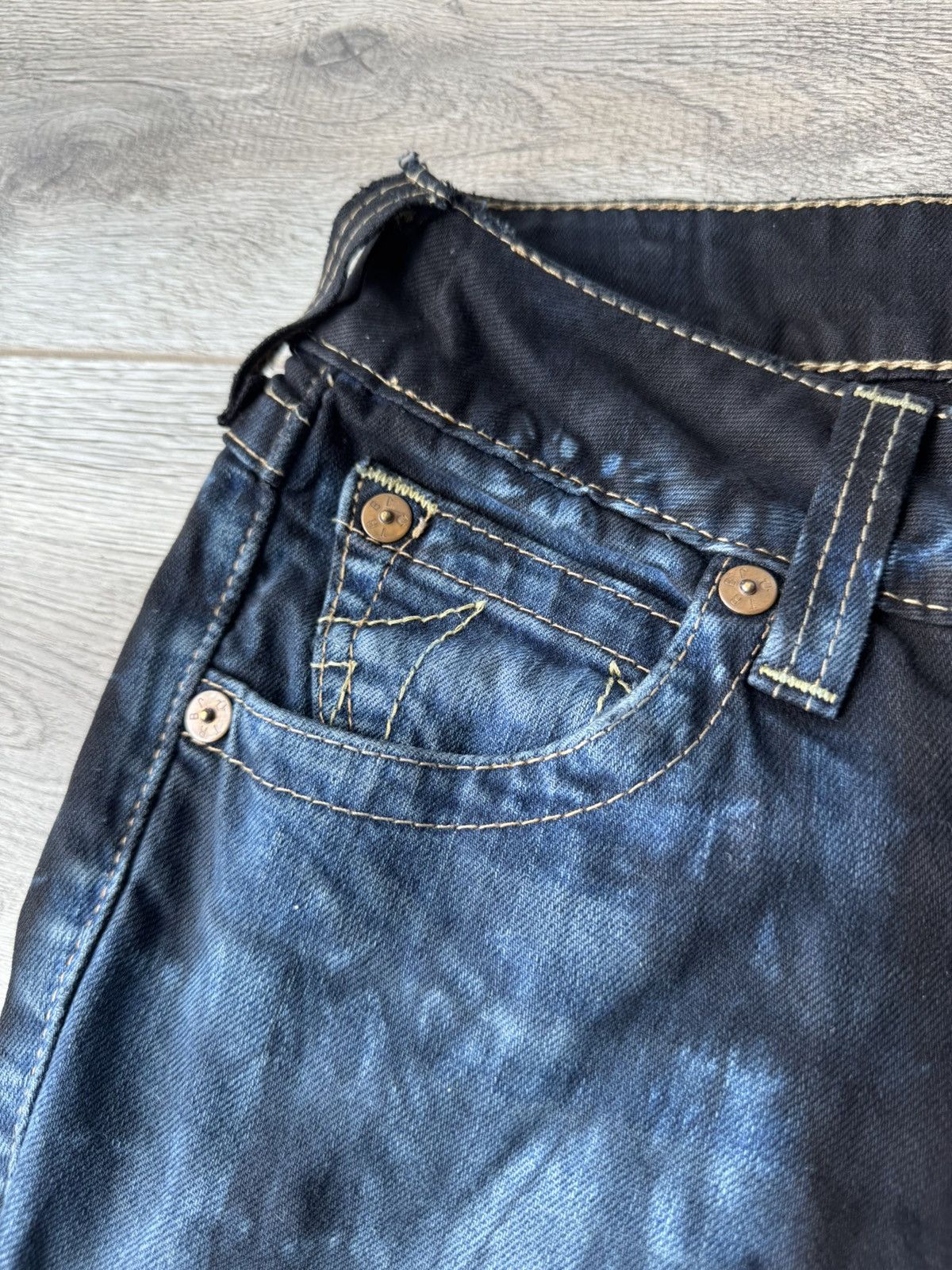 True Religion Vintage True Religion Rework Custom Maxi Skirt Size 30" / US 8 / IT 44 - 11 Thumbnail