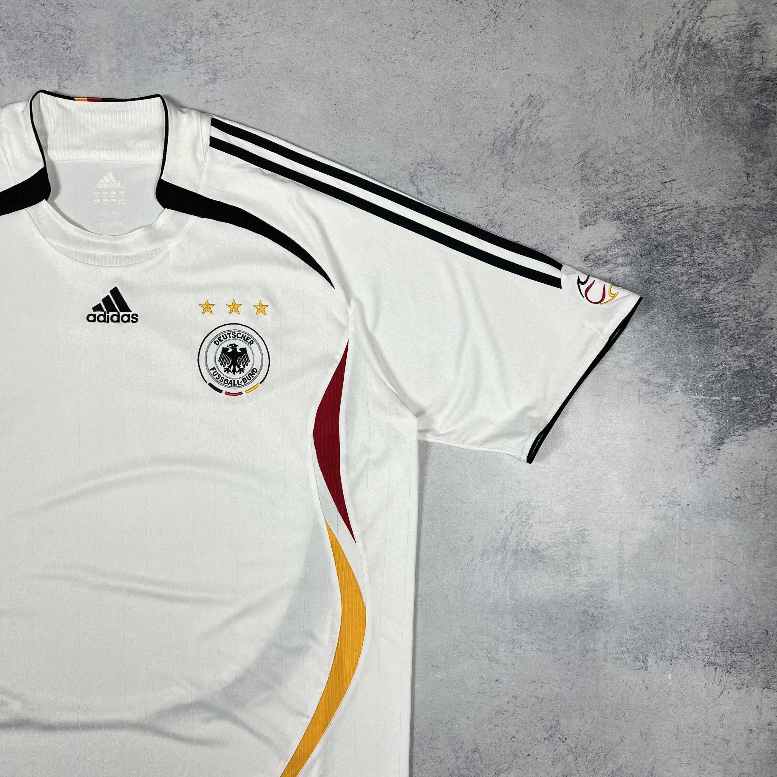 Adidas Vintage Adidas Germany Home Soccer Jersey Shirt 2006/2008 Size US XXL / EU 58 / 5 - 3 Thumbnail