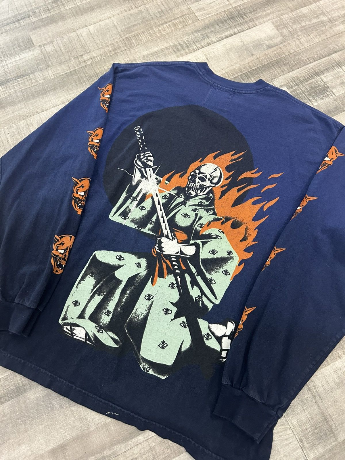Warren Lotas Warren Lotas x Ricardo Diseño Death Life Eyes L/S Tee Size US L / EU 52-54 / 3 - 5 Thumbnail