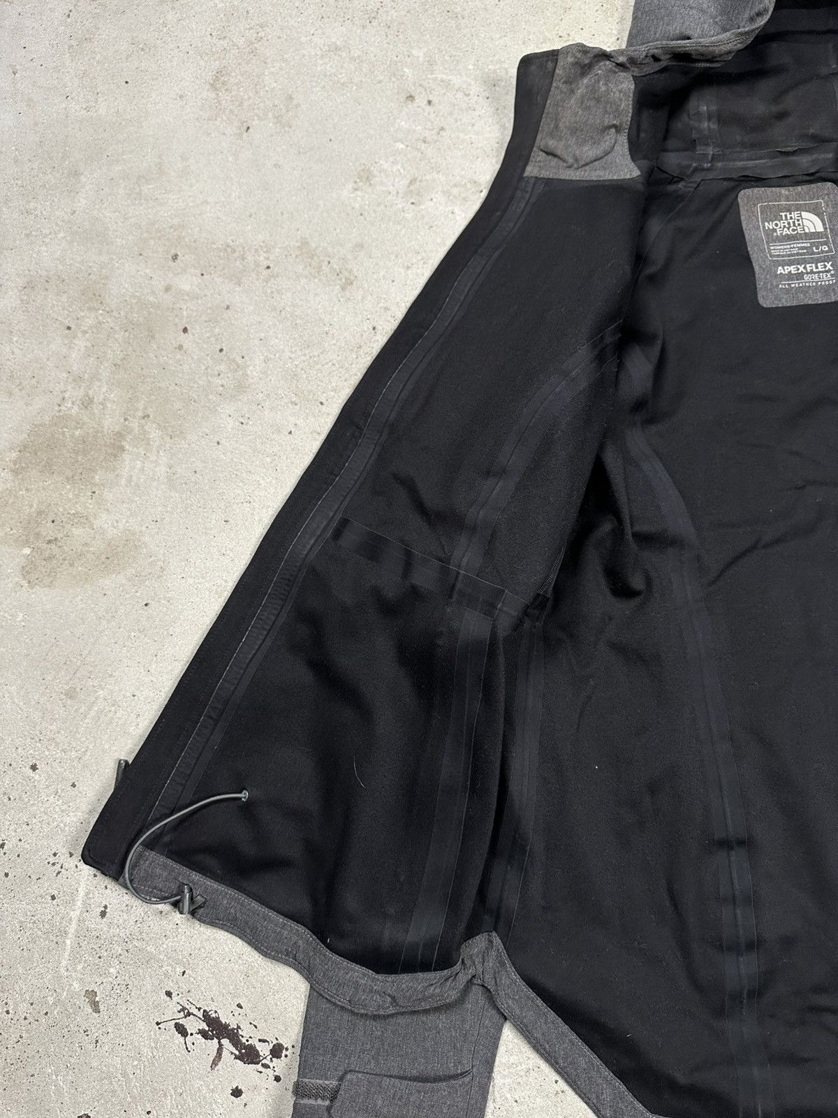 Goretex × The North Face The North Face Apex Flex Gore Tex Hooded Gray Jacket gtr Size L / US 10 / IT 46 - 13 Thumbnail