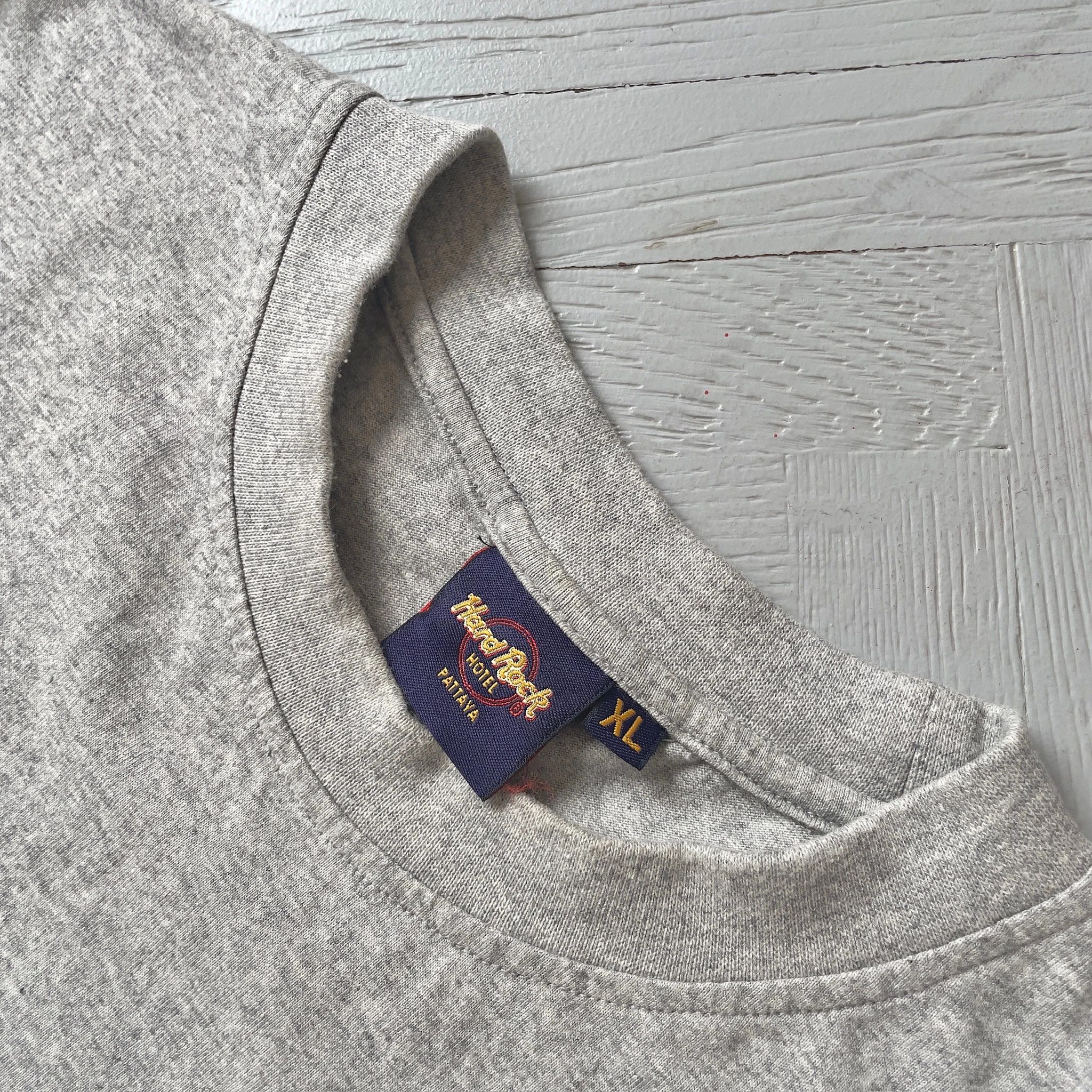 Hard Rock Cafe Hard Rock Cafe Thailand Logo Tee Shirt Size US XL / EU 56 / 4 - 6 Thumbnail