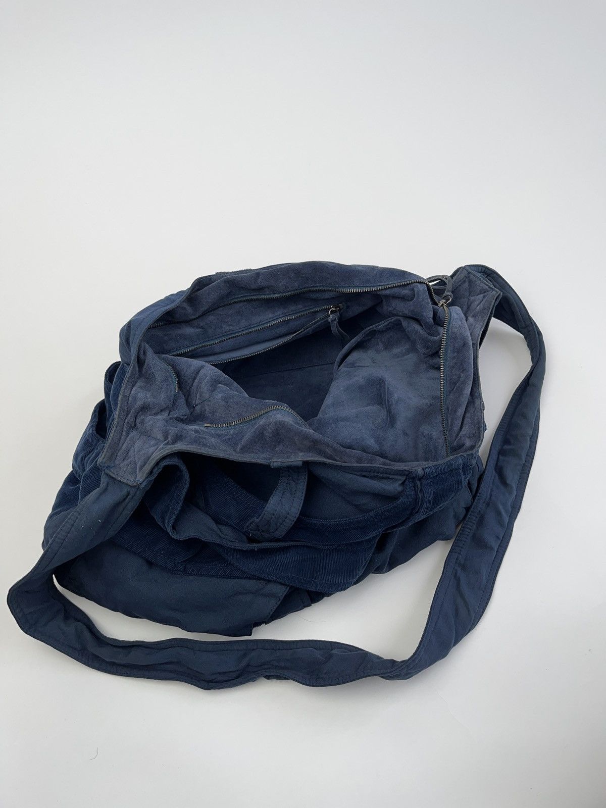 Balenciaga - SS02 Parachute Corduroy Matrix Bag by Nicolas Ghesquière Size ONE SIZE - 4 Thumbnail