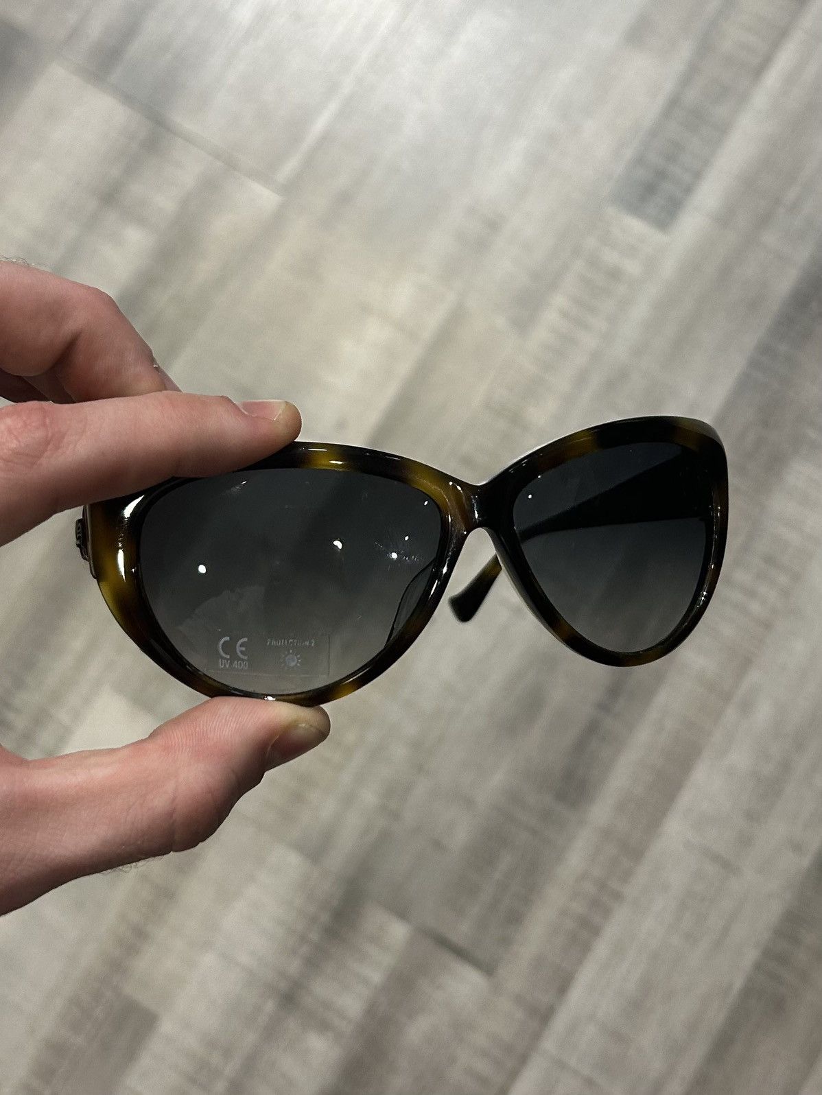 Chrome Hearts Chrome Hearts Club Sandwich Sunglasses Size ONE SIZE - 1 Thumbnail
