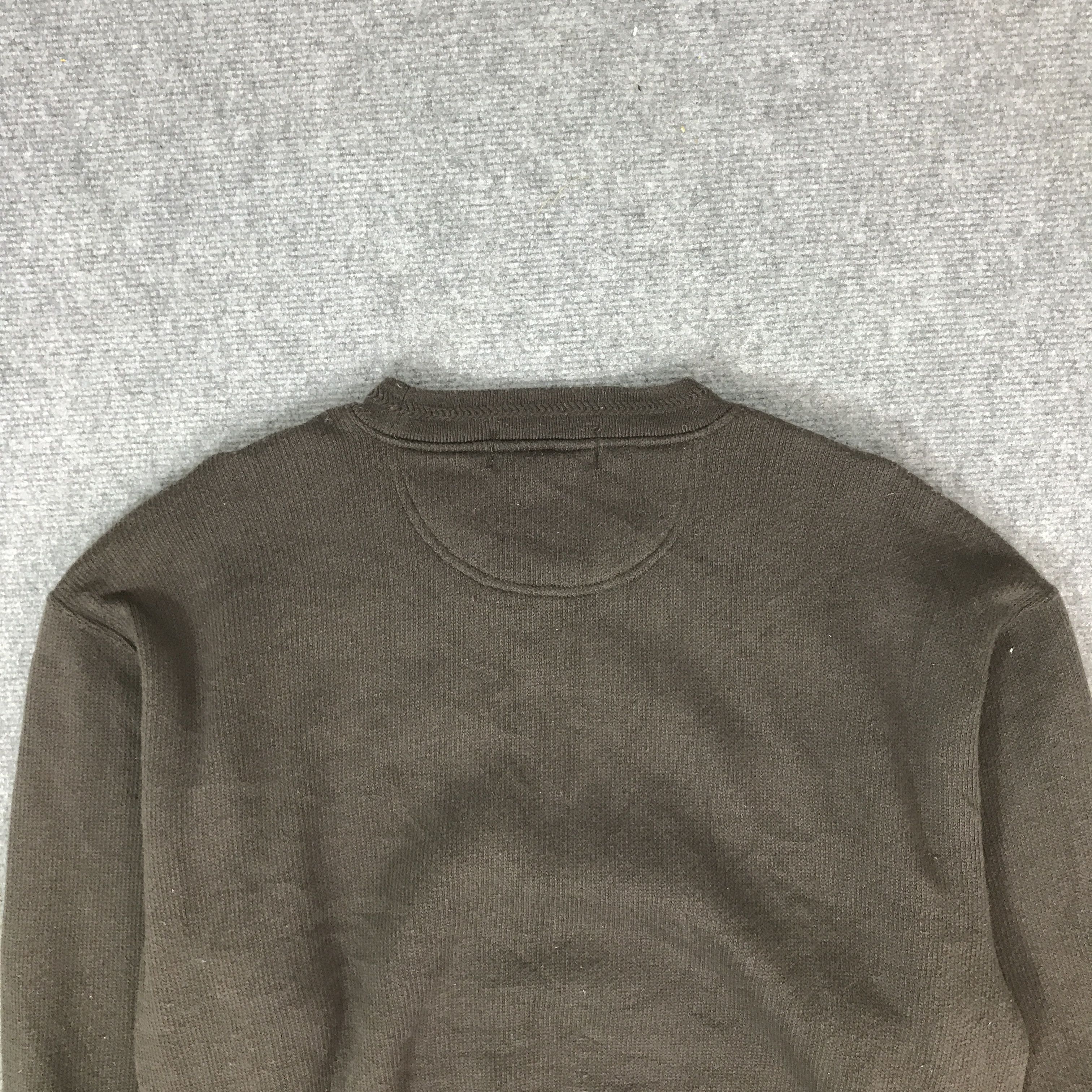 Japanese Brand ROVELLO PATCHWORK STYLE SWEATSHIRT K66B17 Size US M / EU 48-50 / 2 - 4 Thumbnail