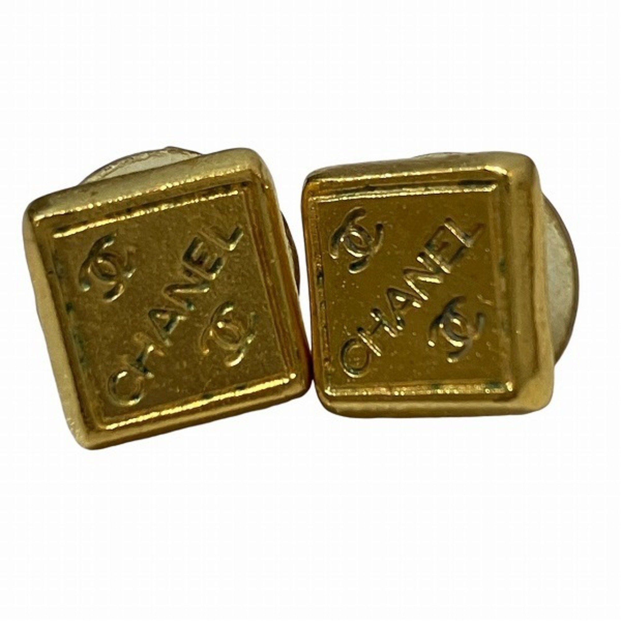 Chanel Chanel Coco Mark earring Size ONE SIZE - 1 Thumbnail