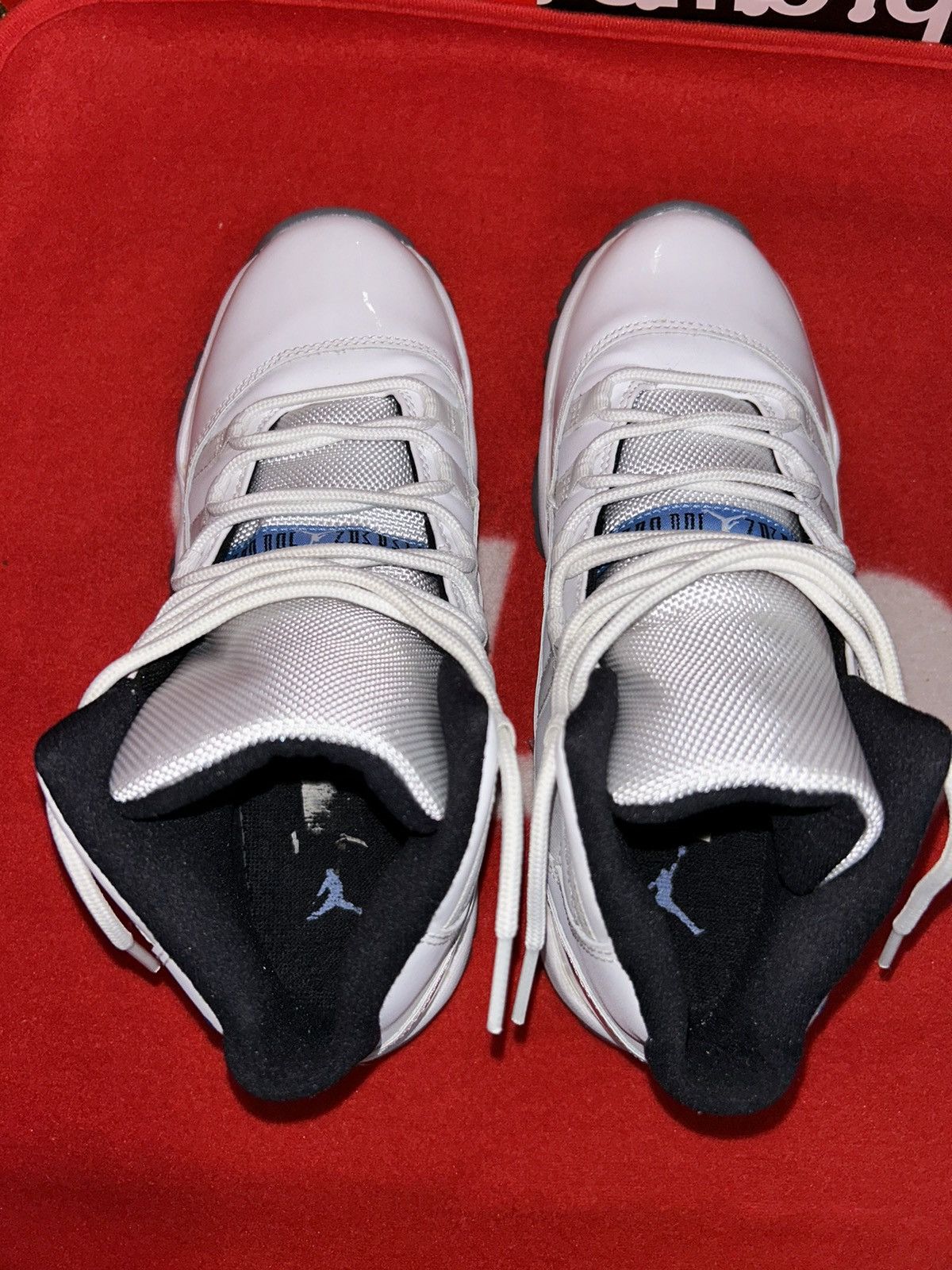 Jordan Brand Jordan 11 Retro Legend Blue (2014) (GS) 378038-117 size 5y Size US 5 / EU 37 - 4 Thumbnail
