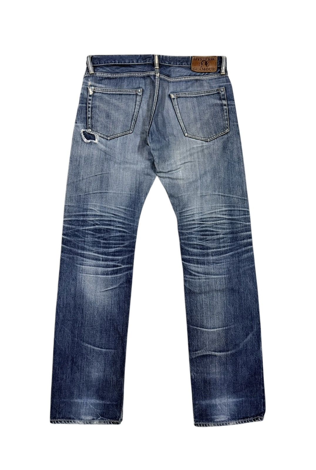 Hysteric Glamour Vtg💥Hysteric Glamour Stud Pocket Salvage Denim Jeans Size US 32 / EU 48 - 2 Thumbnail