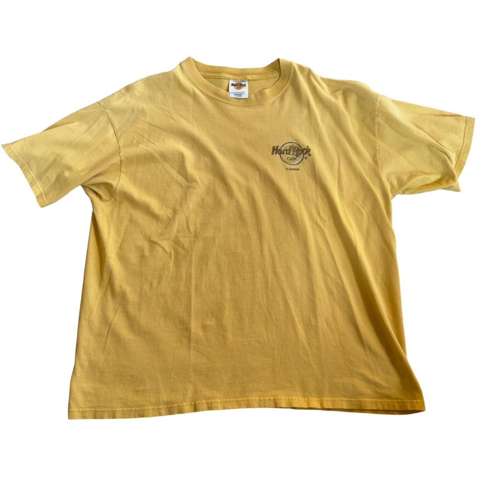 Hard Rock Cafe Vintage Hard Rock Cafe Tijuana T-Shirt Size US L / EU 52-54 / 3 - 1 Thumbnail