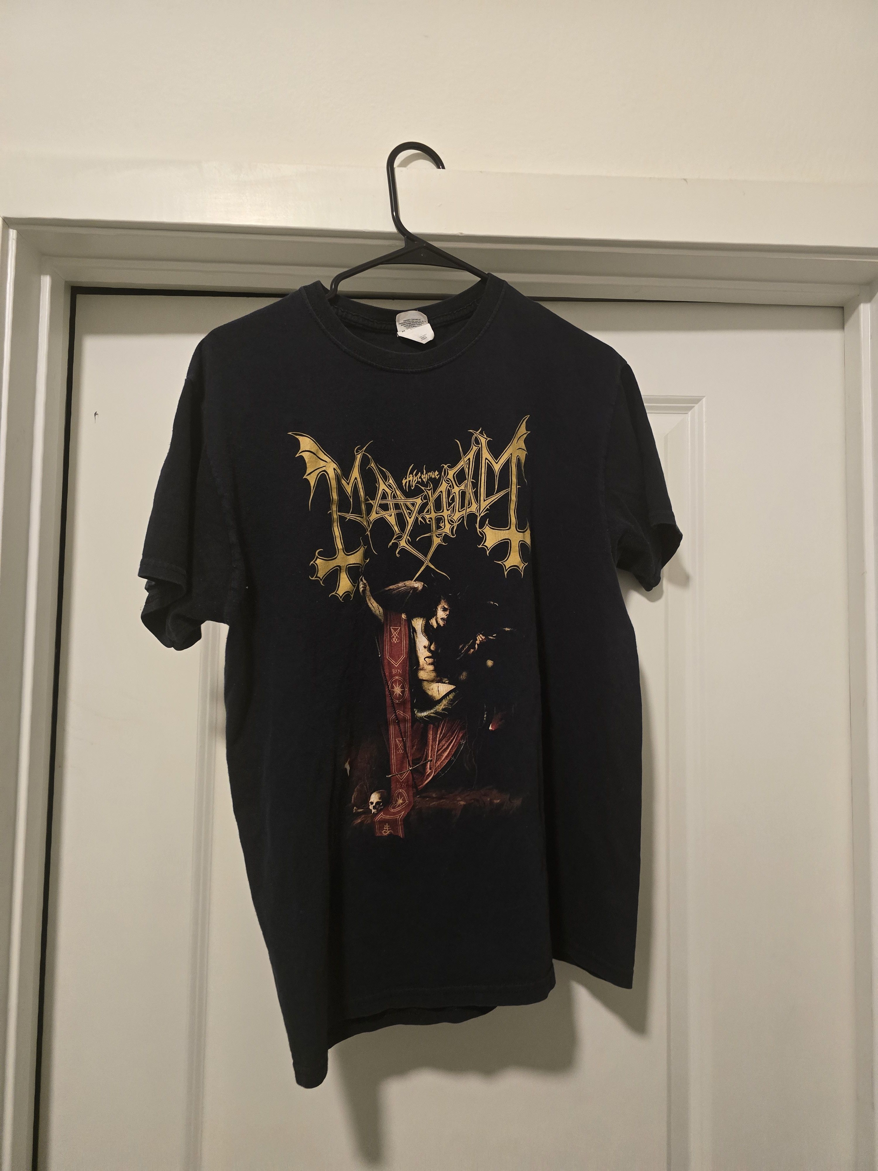 Vintage Vintage Mayhem Daemon Album Band Tee Size US M / EU 48-50 / 2 - 1 Thumbnail