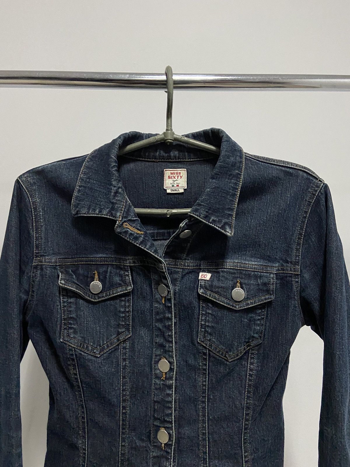 Miss Sixty × Vintage Miss sixty denim jacket vintage women's Size S / US 4 / IT 40 - 3 Thumbnail