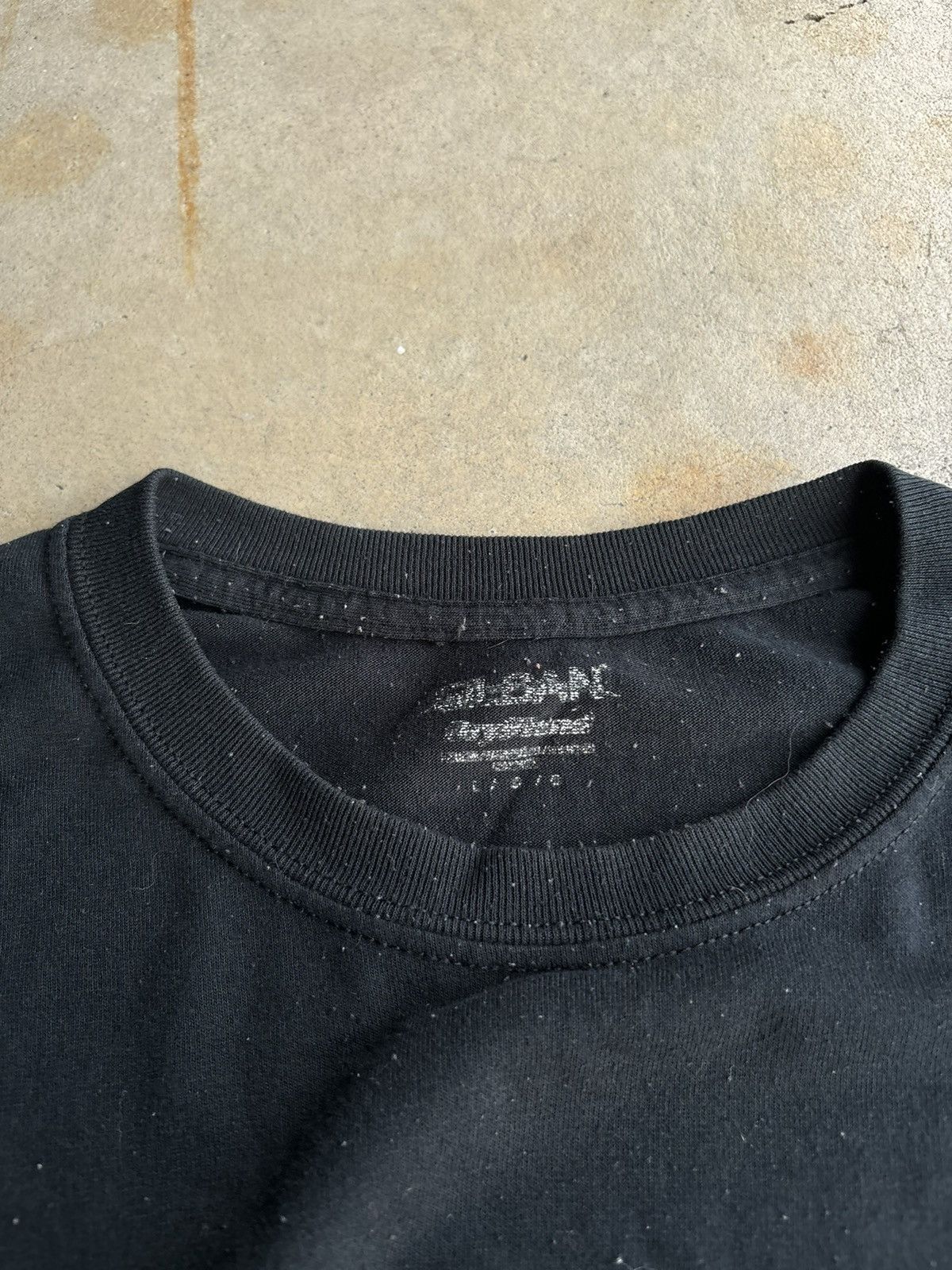 Band Tees × Vintage Crazy Venom Black Metal Grunge Y2K Boxy Logo Tee Size US XL / EU 56 / 4 - 4 Thumbnail