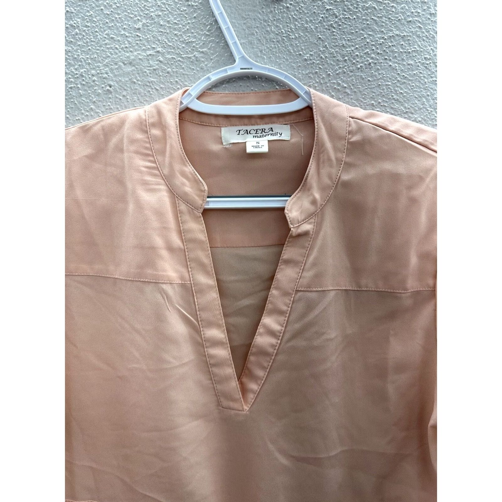 Pinko Womens Tacera Maternity Dress Pink Half Sleeve Size S Midi Size S / US 4 / IT 40 - 3 Thumbnail