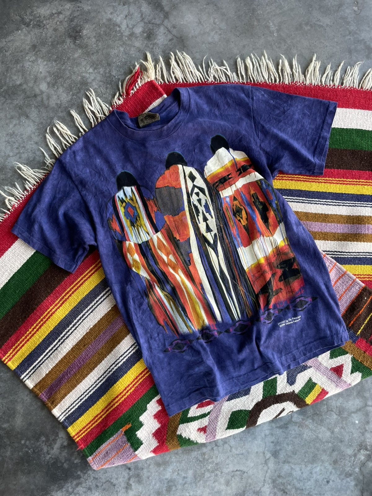The Mountain VTG 90s The Mountain - Dolona Roberts Size US M / EU 48-50 / 2 - 7 Thumbnail
