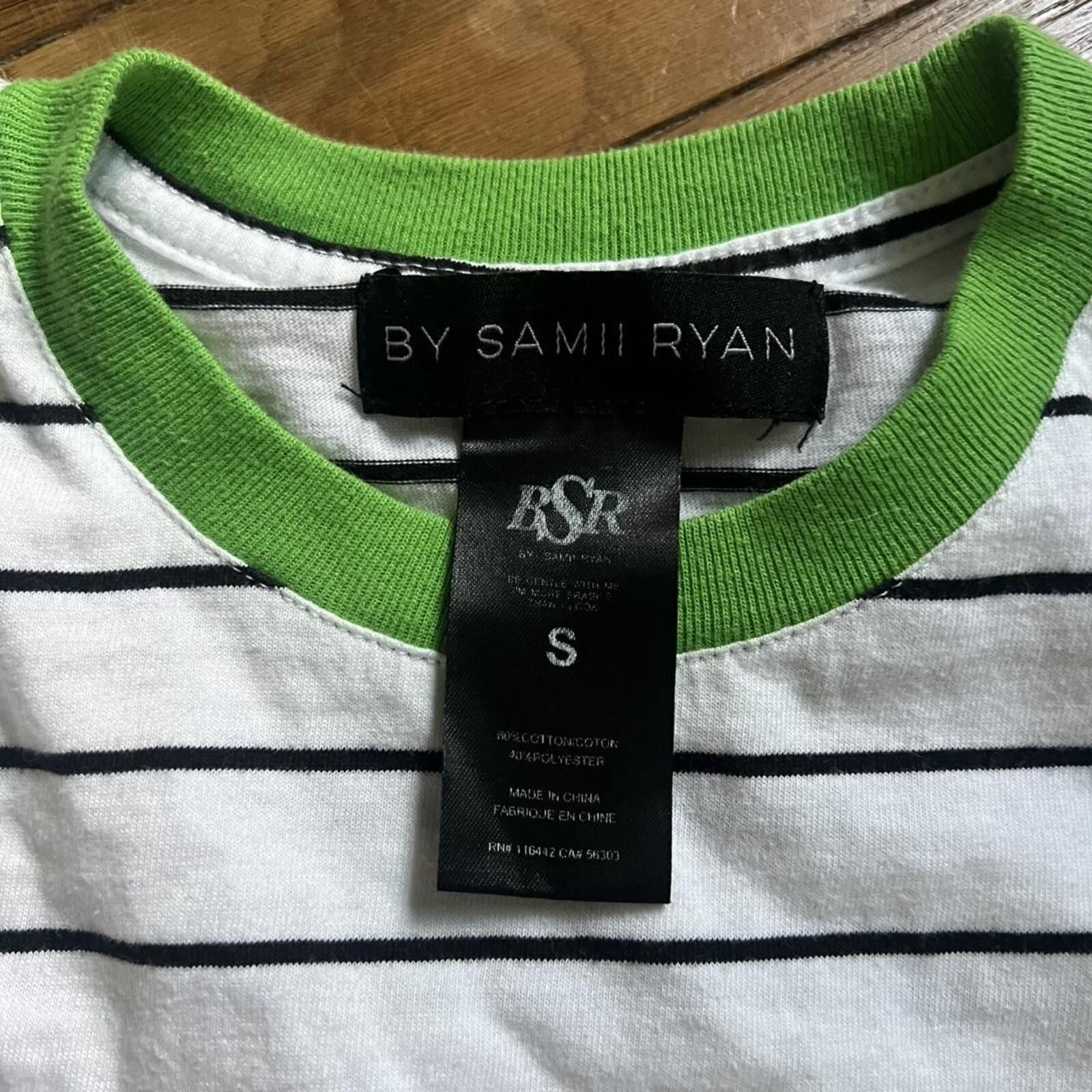 Other By Samii Ryan striped skater tee with daisy Size S / US 4 / IT 40 - 6 Thumbnail