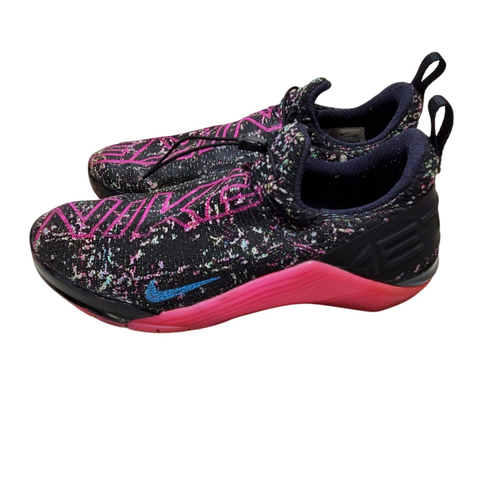 Nike Nike Sneakers Shoes Womens 10 React Metcon AMP Black Pink Size US 10 / IT 40 - 1 Thumbnail